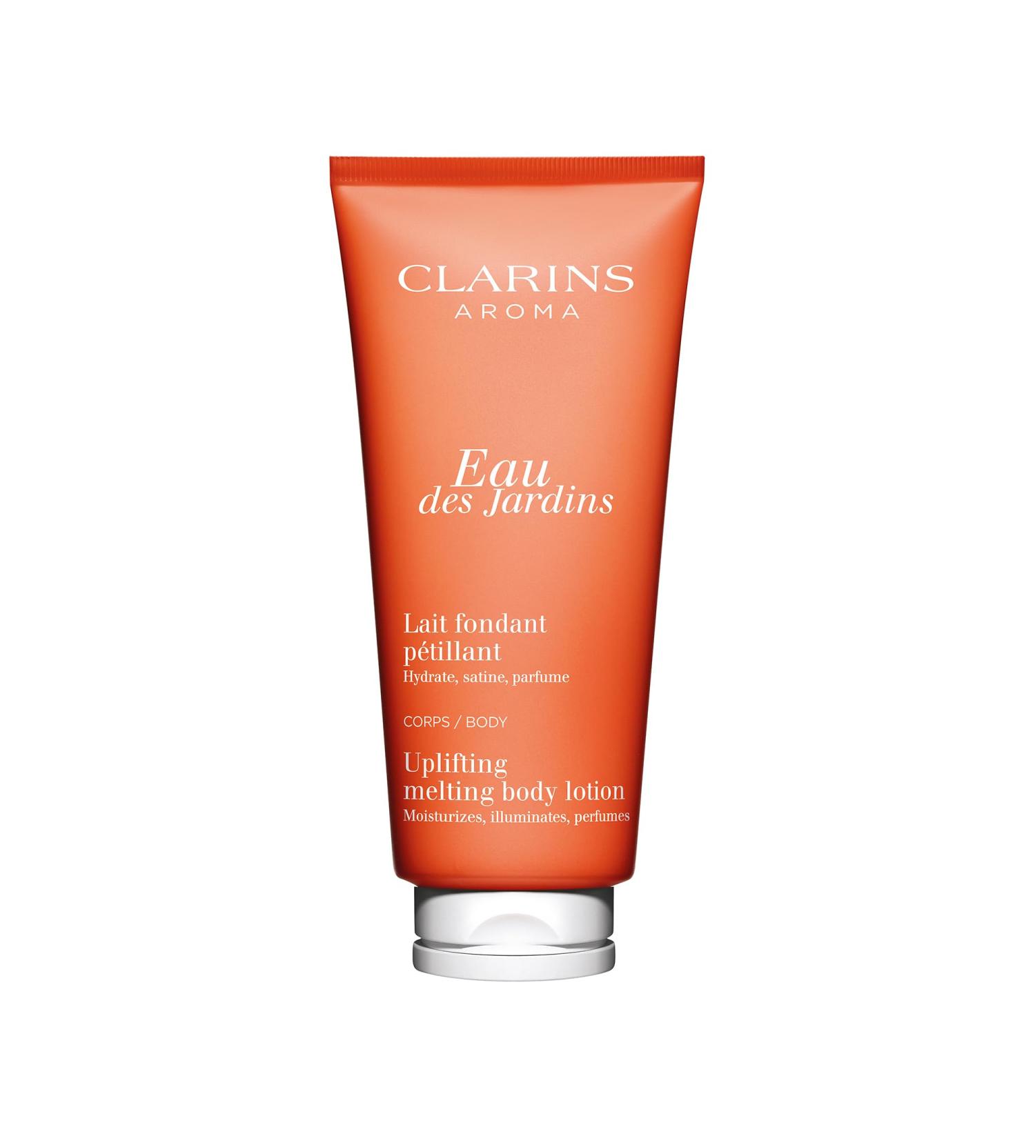 Buy CLARINS Eau des Jardins Body Lotion - Moisturizing Nourishing Natural Formula for All Skin Types - 6.7 oz | International Shipping Available - Buy Online on GoSupps.com