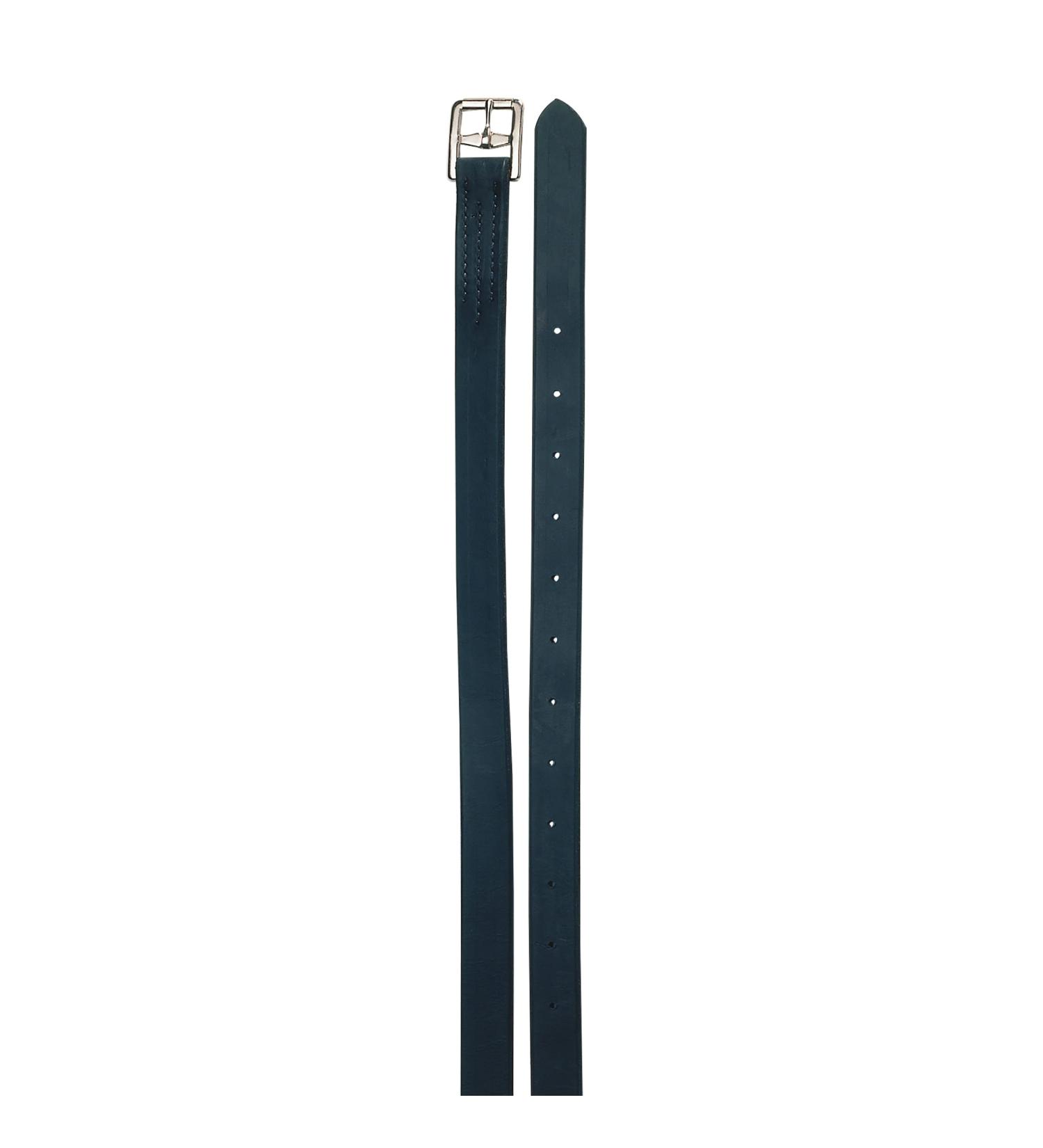 Busse Stirrup Leathers Action black Fitting: Stainless steel Length 155 cm