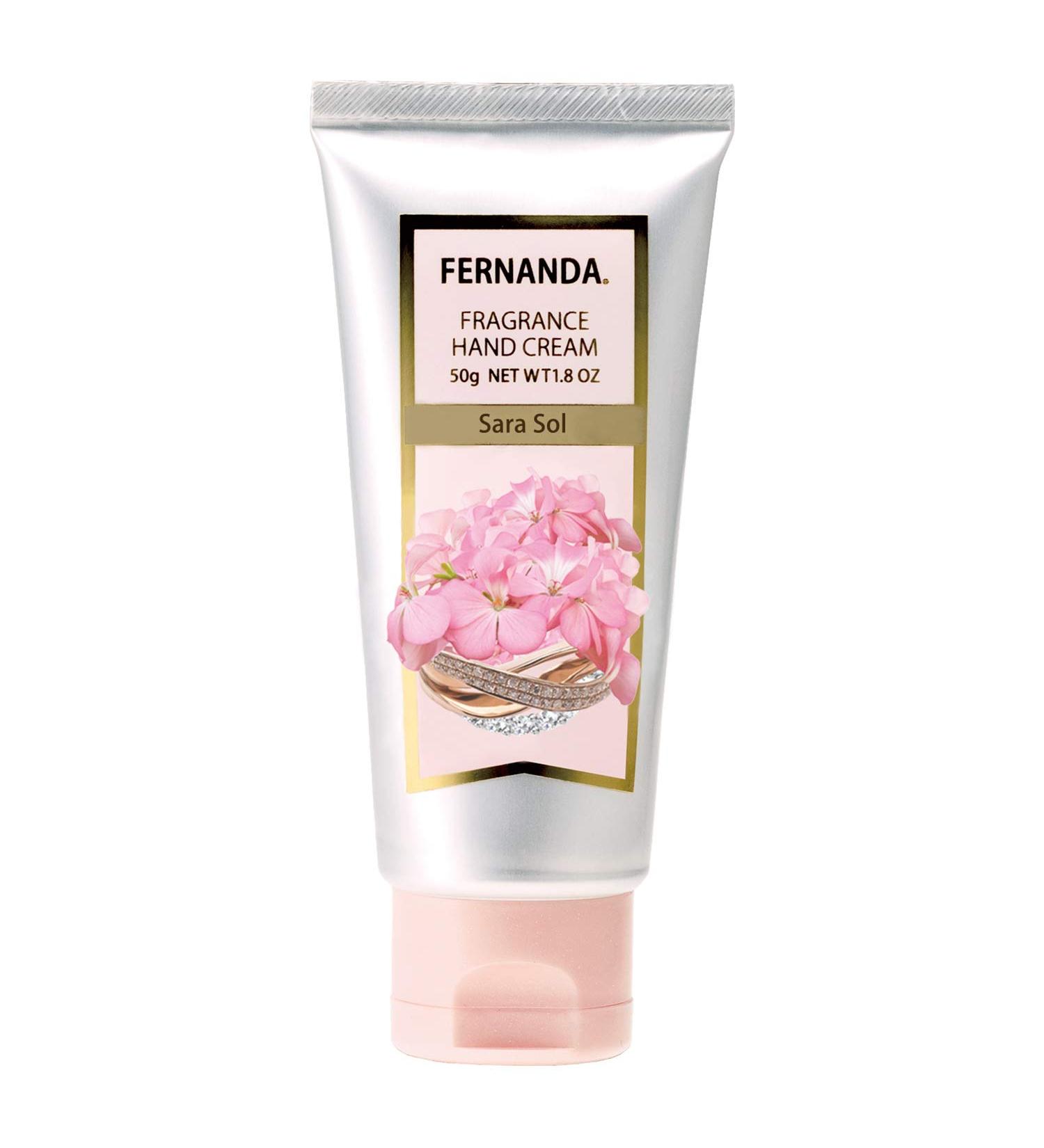FERNANDA Hand Cream Sera Sol 50g - Buy Online on GoSupps.com