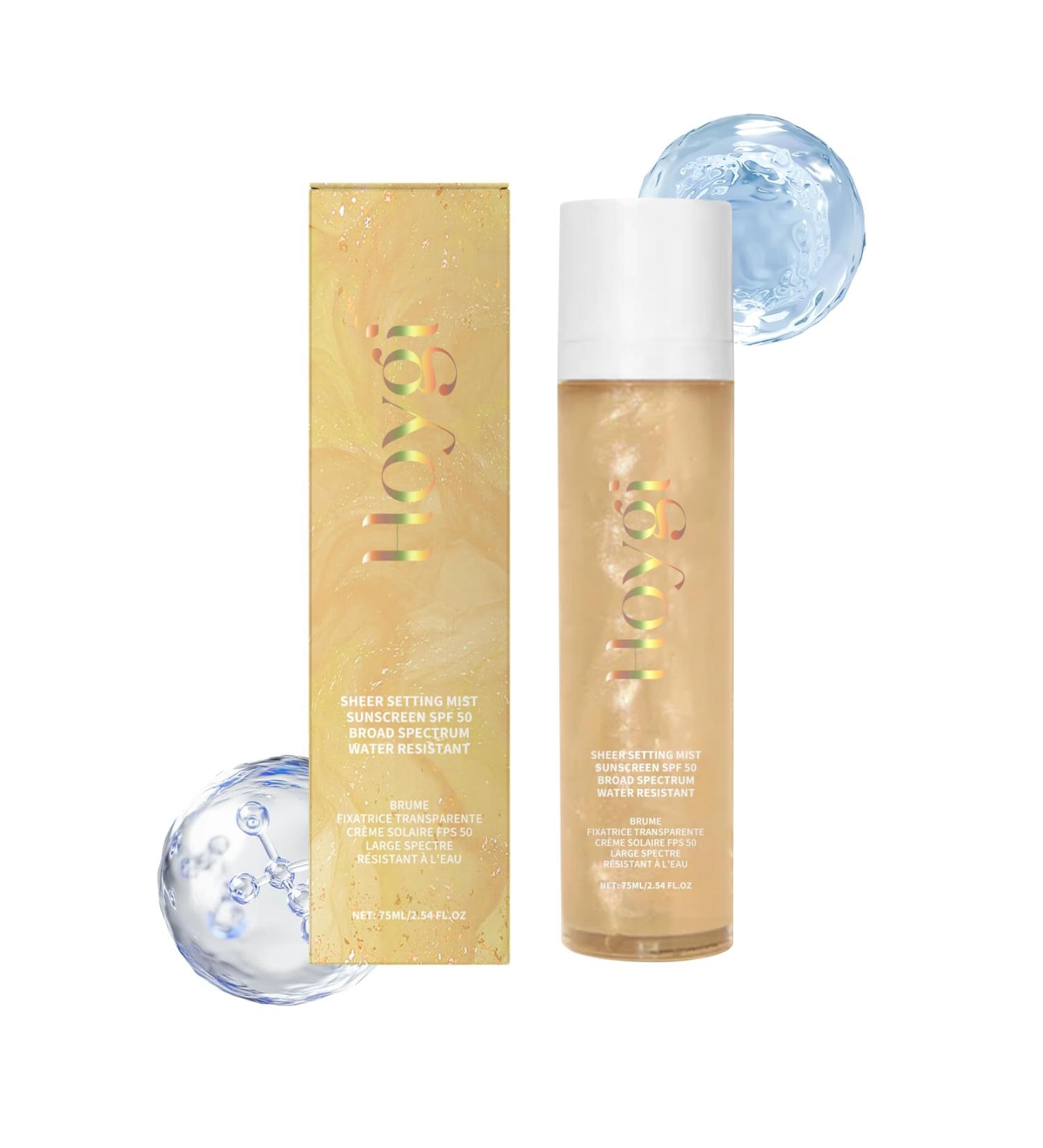 HOYGI Moisturizing Protective Spray Lightweight Non-Greasy Moisturizing Mist for Refreshing Long-Lasting Comfort 75ml/2.54 Fl Oz - Buy Online on GoSupps.com