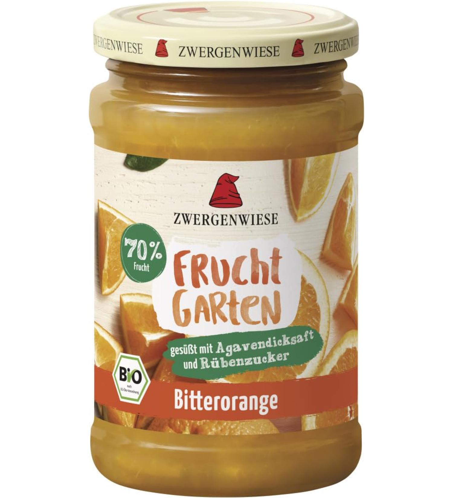 Zwergenwiese Organic Fruit Garden Bitter Orange (2 x 225 g)