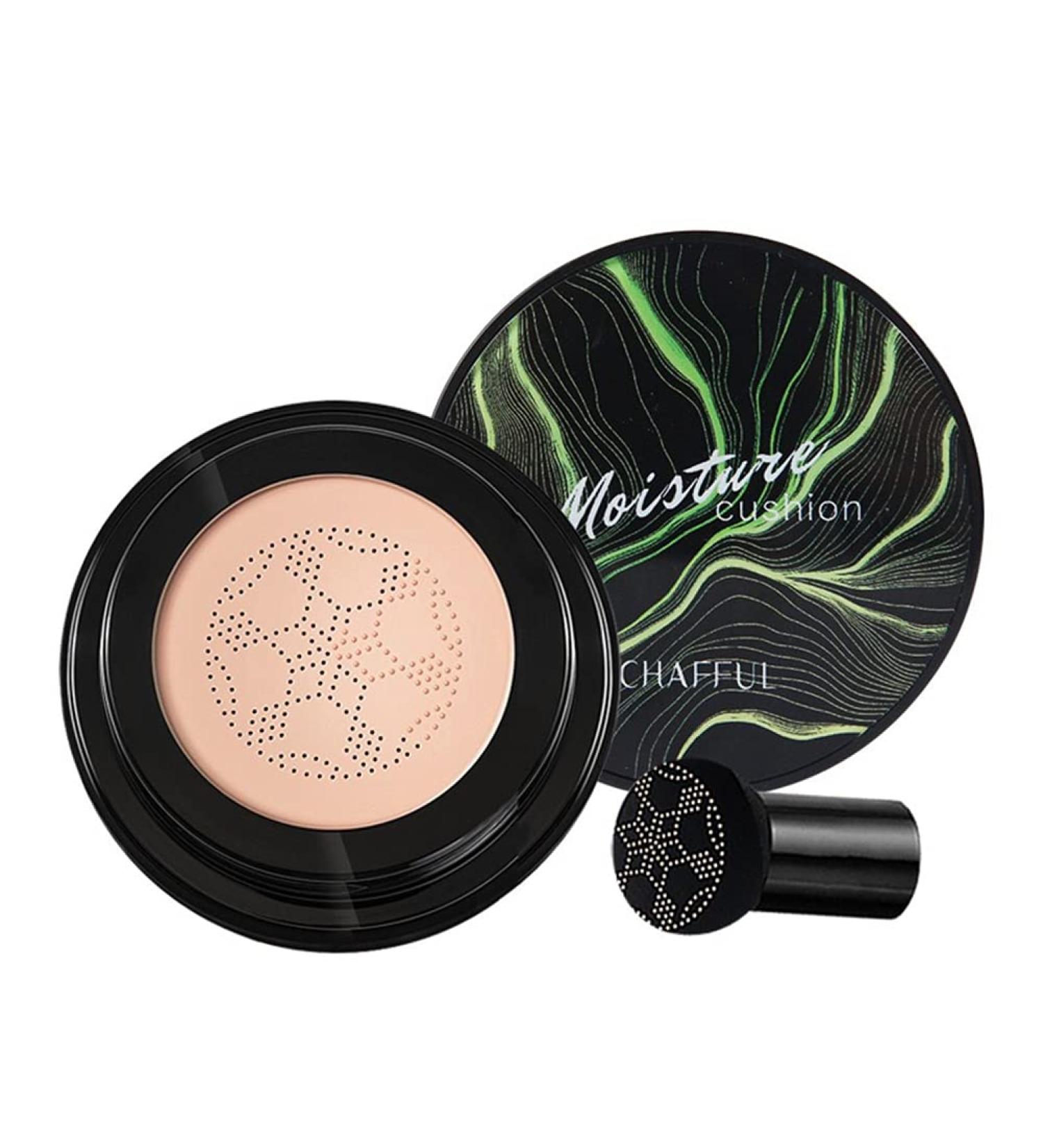 Mushroom Head Air Cushion BB Cream Makeup Base Primer Cream Moisturizing Concealer BB Cream Lasting Brightening cream Foundation Natural Color - Buy Online on GoSupps.com