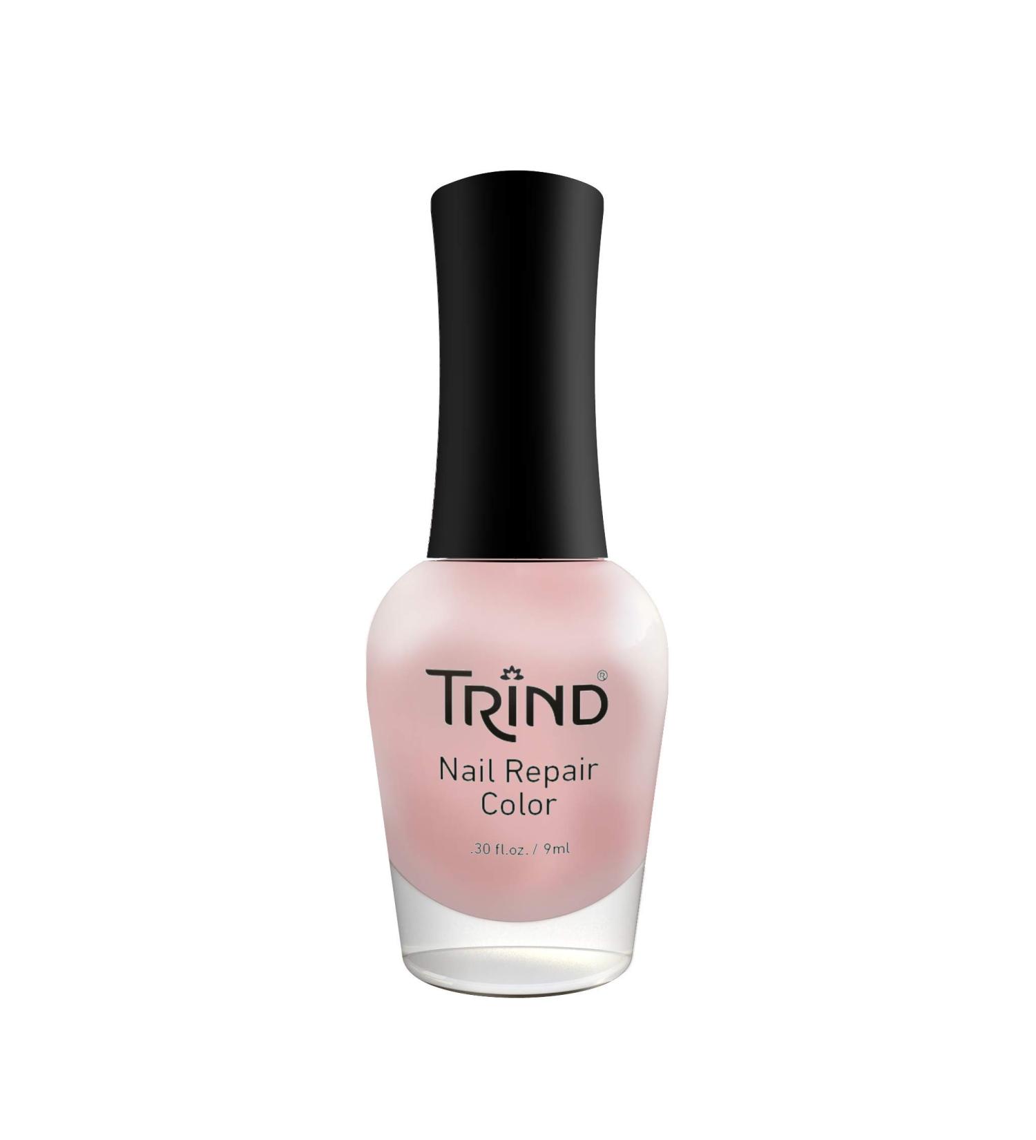 Trind Nail Repair Pink Pearl - Strengthening Nail Treatment 9ml | Best for Damaged Nails - Fast International Shipping - Buy Online on GoSupps.com