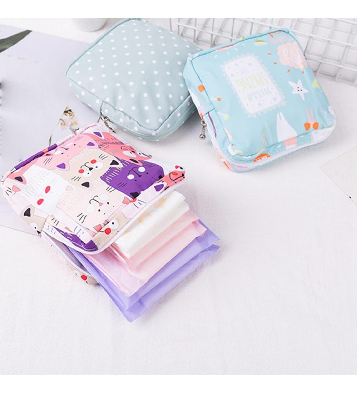 Fischer Cute Big Capacity Women s Binding Bags | Cartoon Girls Tampon Organizer & Mini Pocket Bag - Buy Online on GoSupps.com