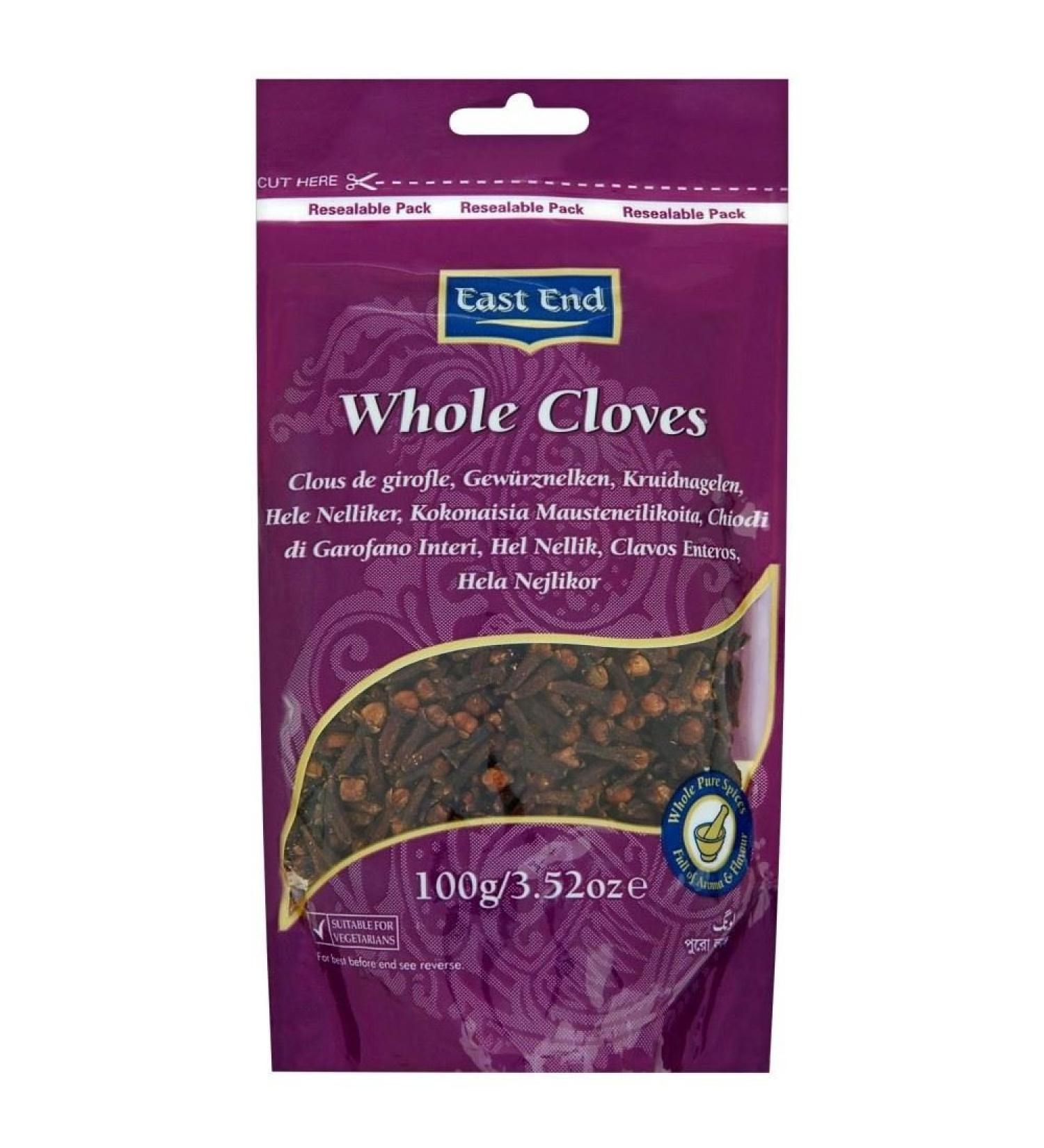 Clous De Girofle Entiers De Gamme Est (100G)