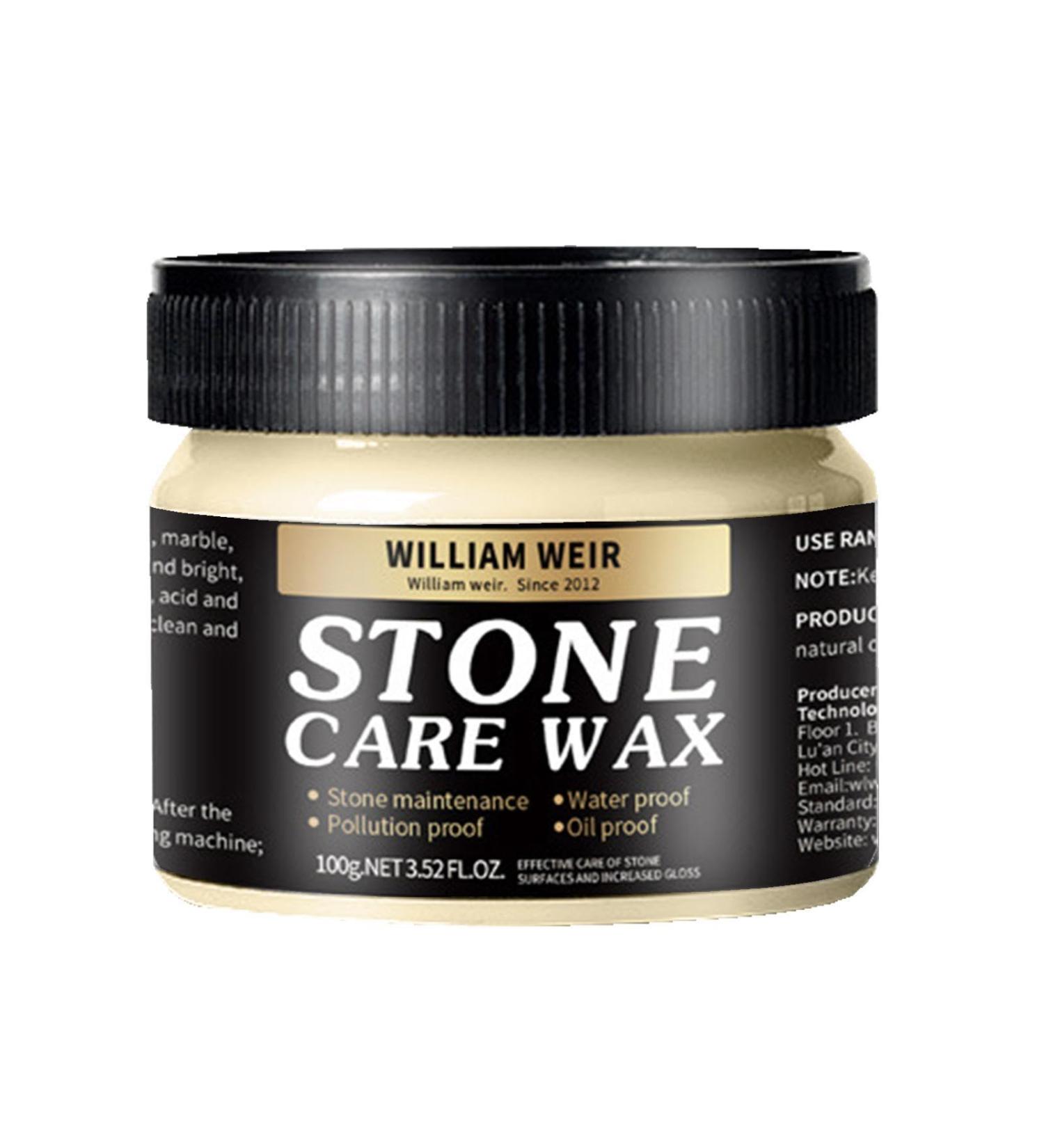 100g Polishing Wax for Marble & Stone - Ceramic Paste Repair & Protection | Ideal for Furniture Tiles Floors & Walls - Buy Online on GoSupps.com