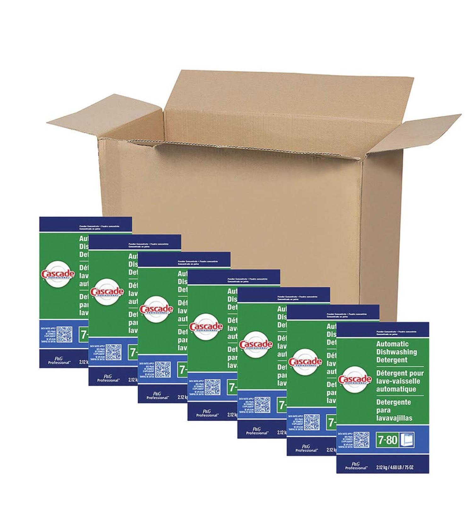 Buy Automatic Dishwasher Powder - Fresh Scent 75 oz Box (7/Carton) | International Shipping Available - Buy Online on GoSupps.com