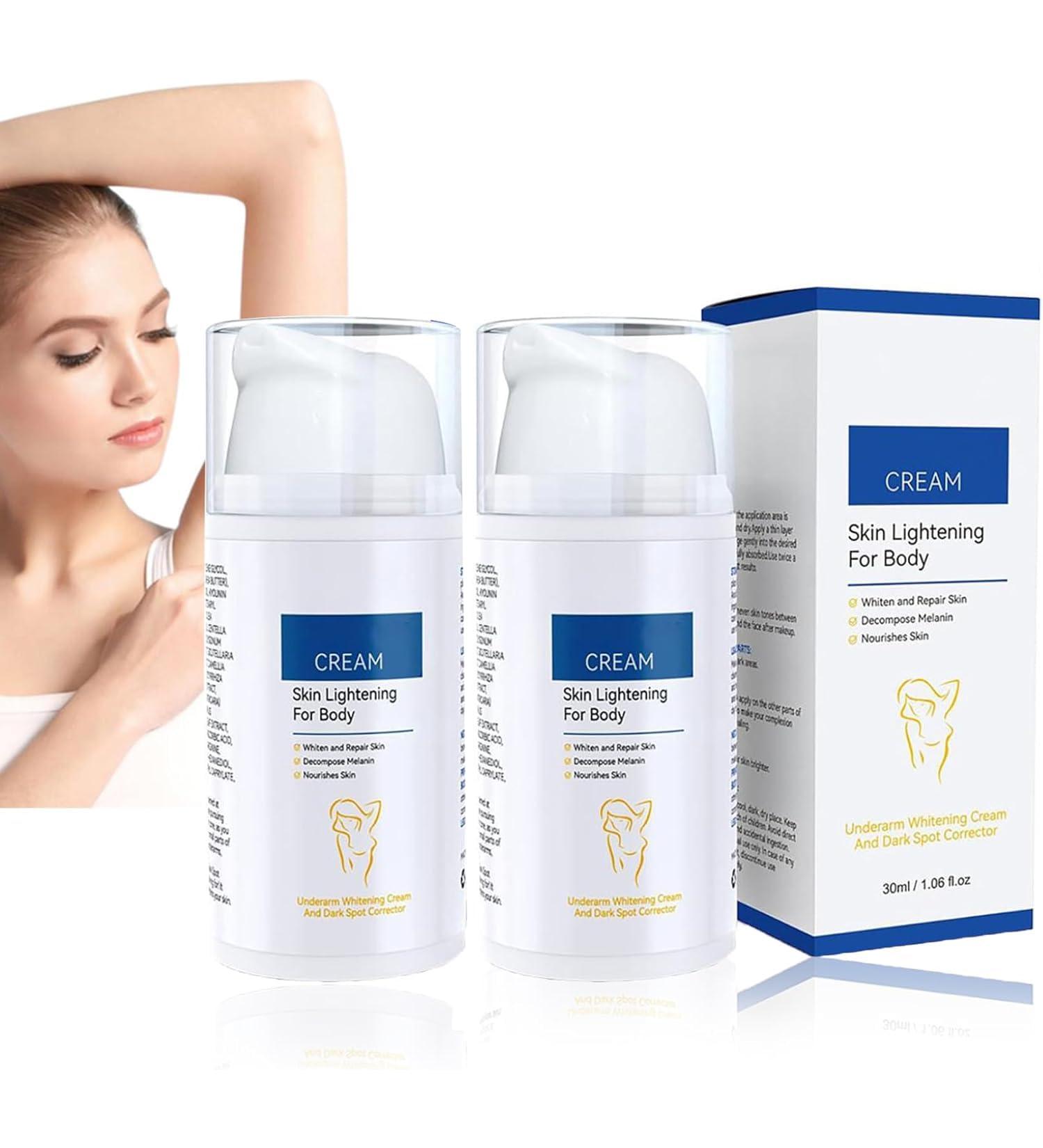 Underarm Whitening Cream Whitening Cream Whitening Cream Whitening Cream Lightening Cream For Armpits Skin Lightening Cream Armpit Whitening Cream (2) - Buy Online on GoSupps.com