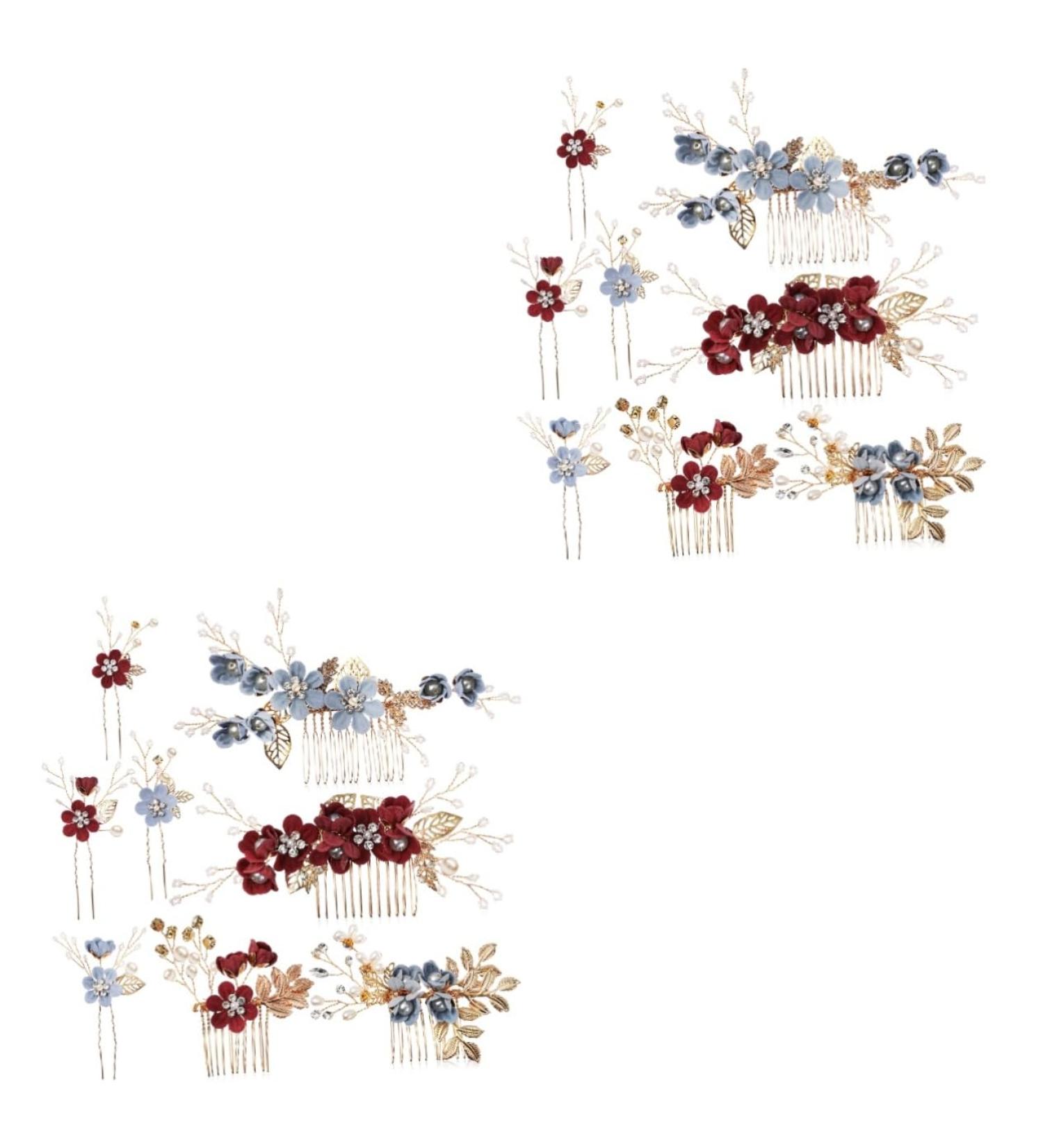 FRCOLOR 4 Sets Bridal Headwear Tiara Hair Pin Rhinestone Bobby Pins Wedding Headpiece for Bride Rhinestones Hair Combs Bridal Hair Comb Bridal Hair Clips Wedding Hair Combs Side Combs Miss - Buy Online on GoSupps.com