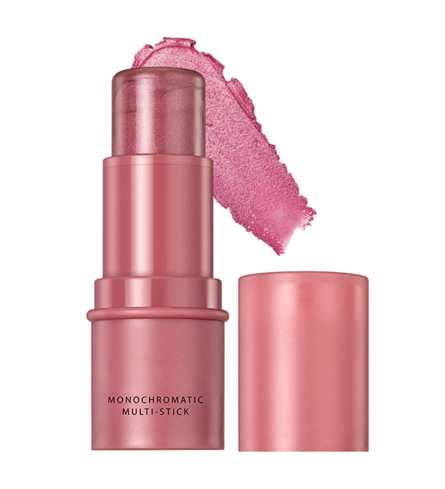 Rouge stick longlasting blush makeup for cheeks highly pigmented stick blush for a natural shine on cheeks face and eyebrows Hitrod - Buy Online on GoSupps.com