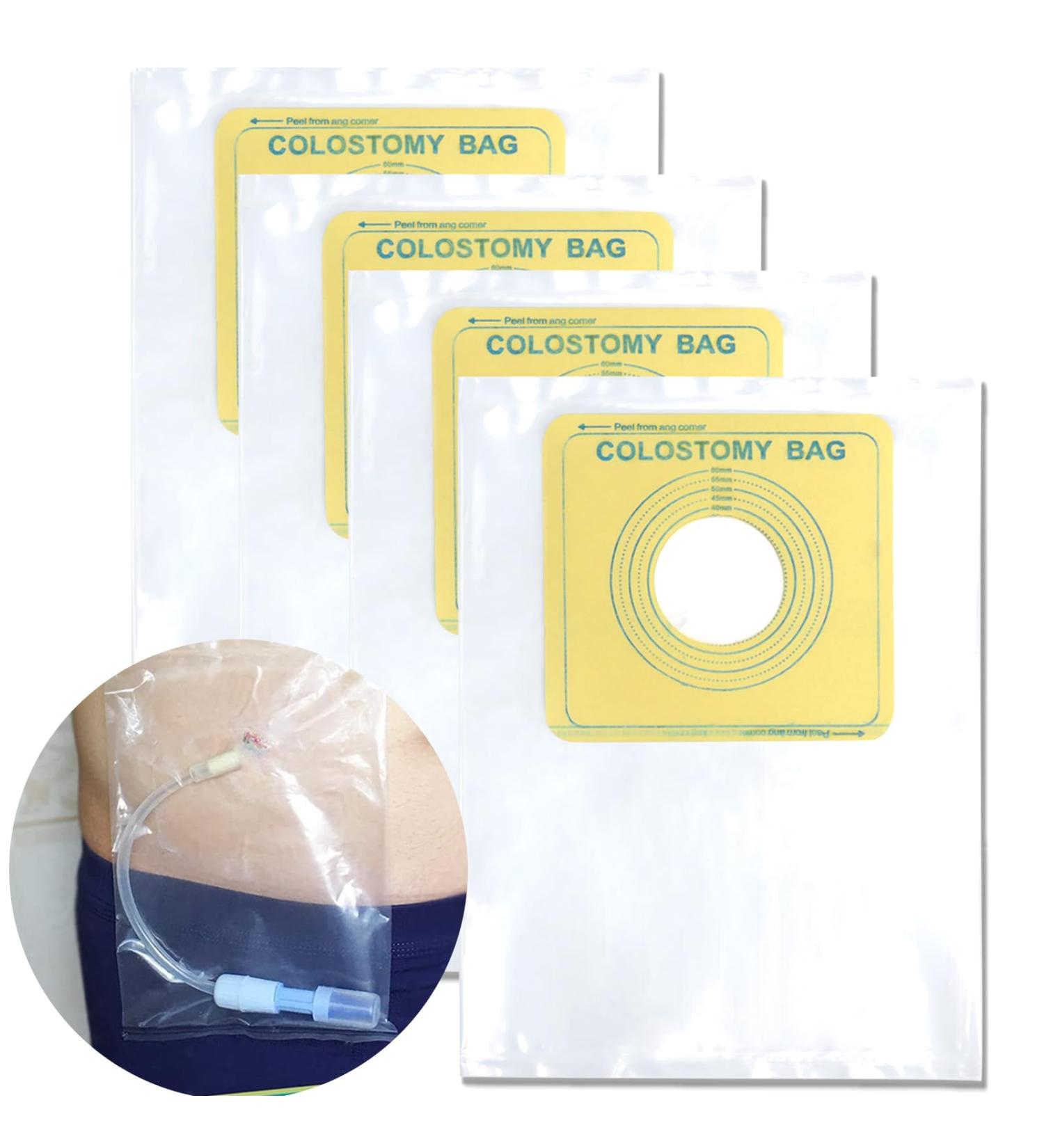 Waterproof Peritoneal Dialysis Shower Cover - 80 Pack Ostomy Protector for PD Catheter & Feeding Tube Care - Buy Online on GoSupps.com