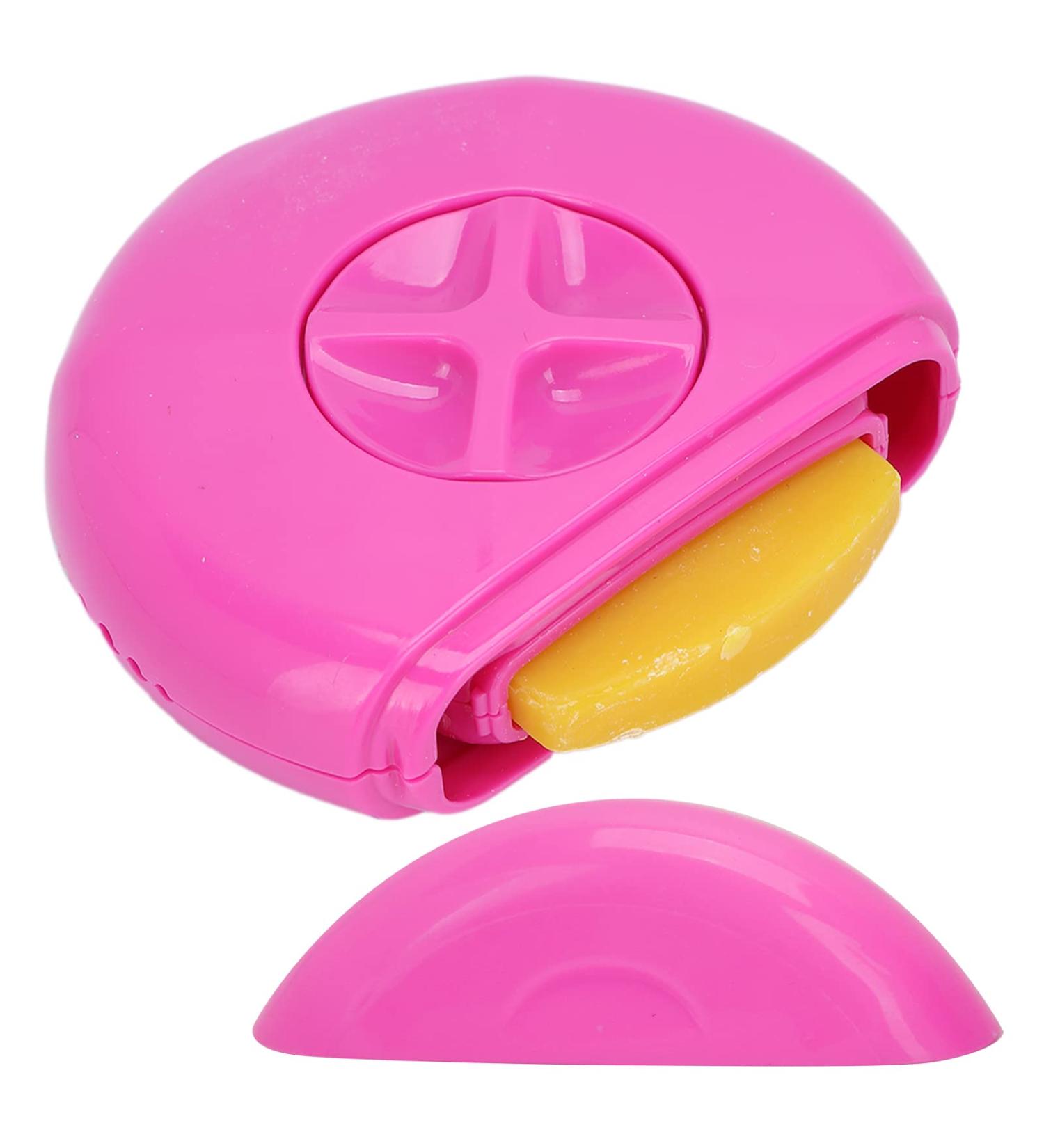 3-in-1 Hair Distance Tool for Women | Multifunctional Manual Razor for Face Legs & Under Arm | Portable Bikini Trimmer in Rose Red - Buy Online on GoSupps.com