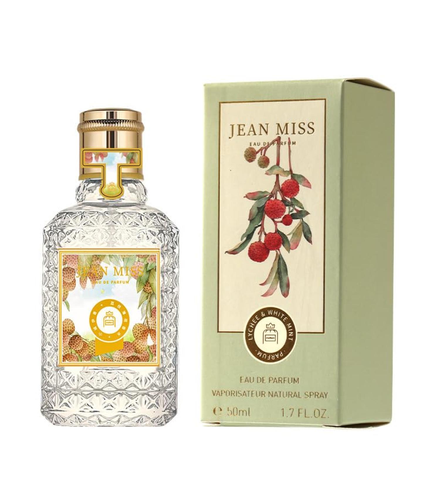 Women's Perfume Watermelon Strawberry Small Fresh Natural Lasting Light Scent 1.7oz (Lychee Mint oz) 0.2 Ounce (Pack of 5) Lychee Mint - Buy Online on GoSupps.com