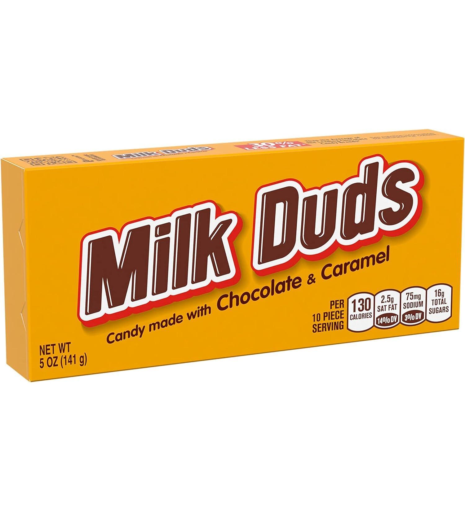 MILK DUDS Chocolate Caramel Candy Pack of 4 - Buy Online on GoSupps.com