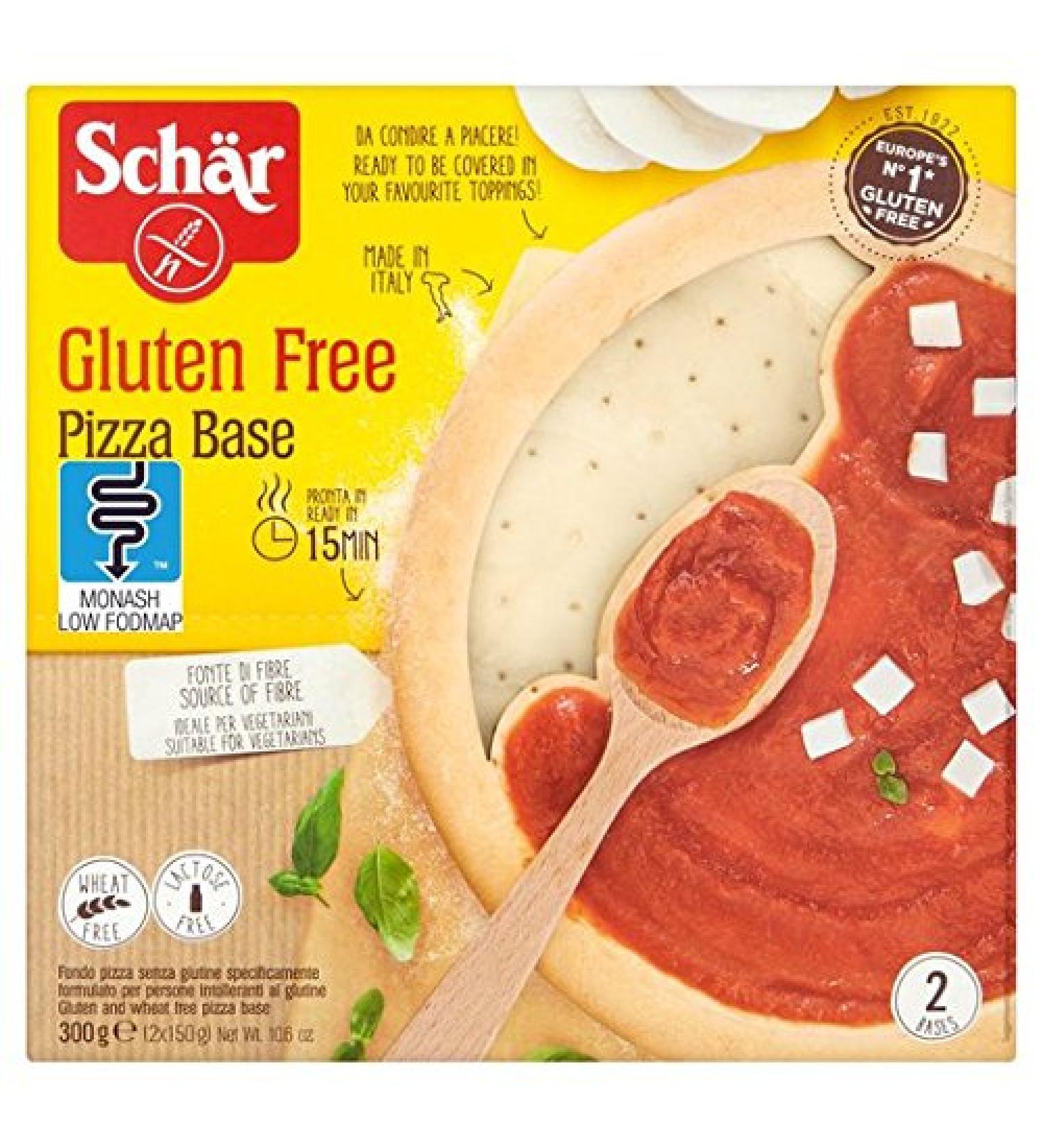 Sch r Gluten -free pizza bins 300g