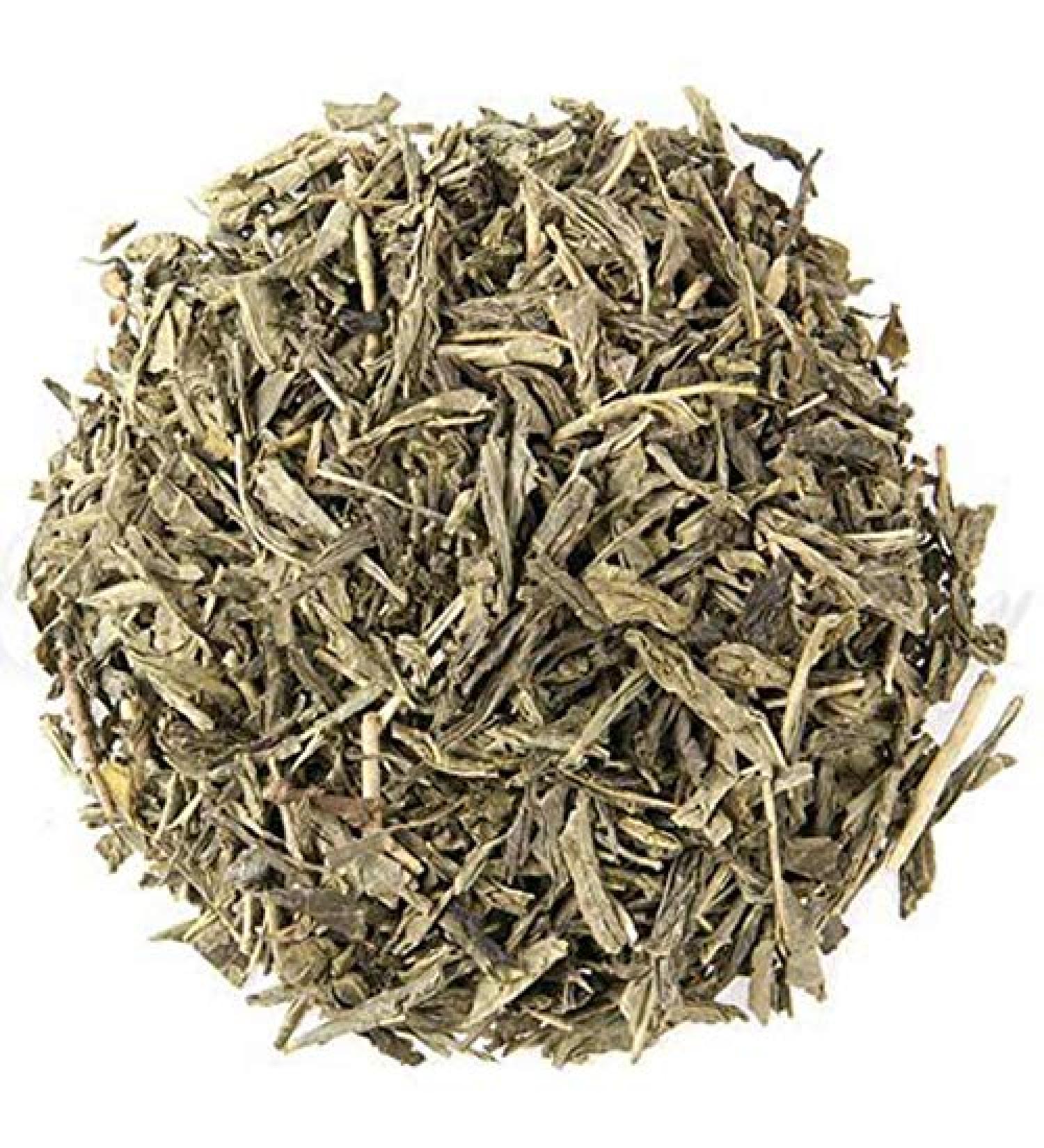 Denise's Fine Tea USDA Organic Decaf Green Sencha Kyushu Tea Decaf Green Tea Loose Leaf (100g) Decaf Sencha Kyushu Green - decaf green tea 100 g (Pack of 1)