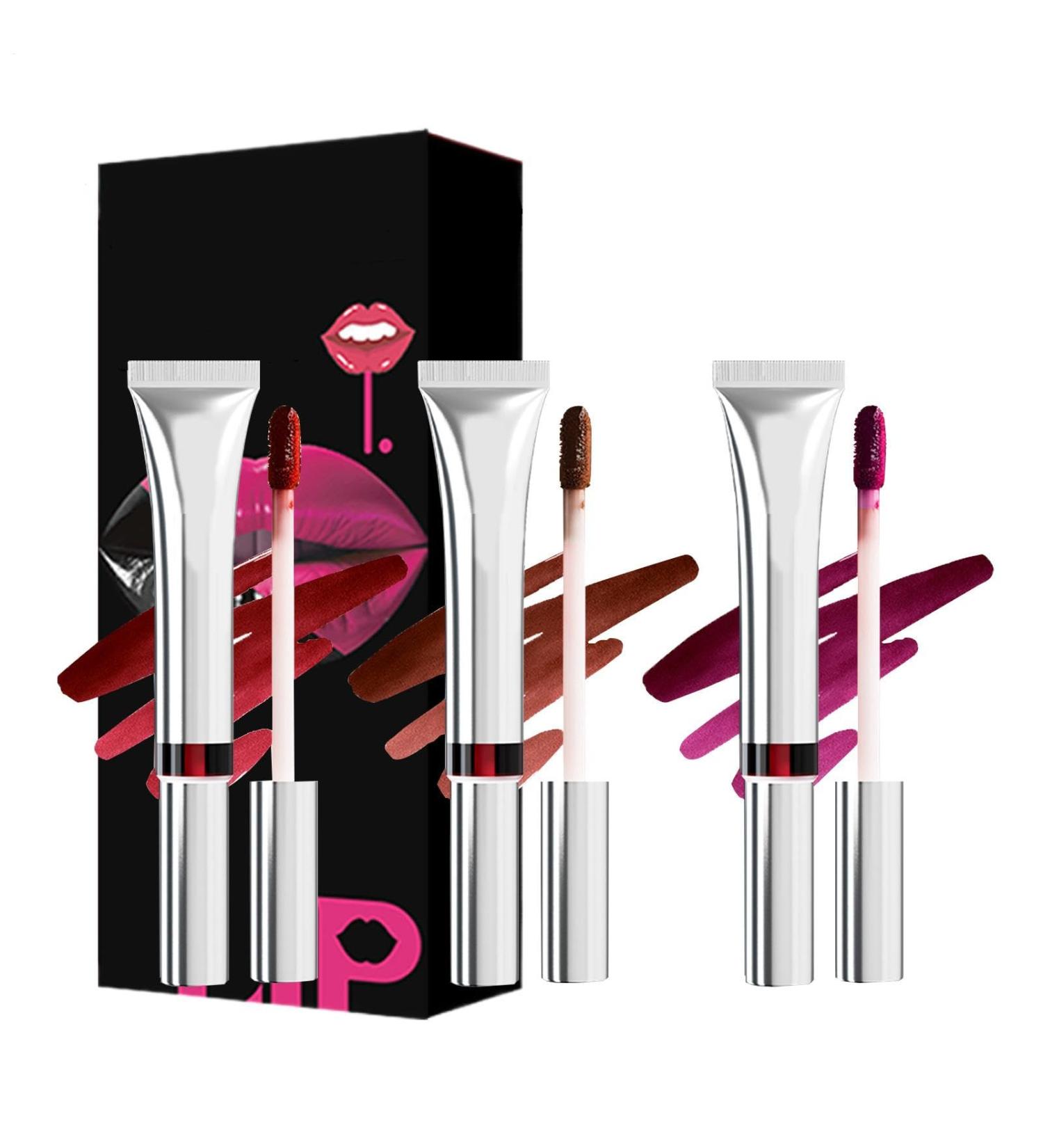  Xvilmaun Peel off lip tint peel off lip liner - Lip liner - Waterproof highly pigmented long-lasting color - Buy Online on GoSupps.com