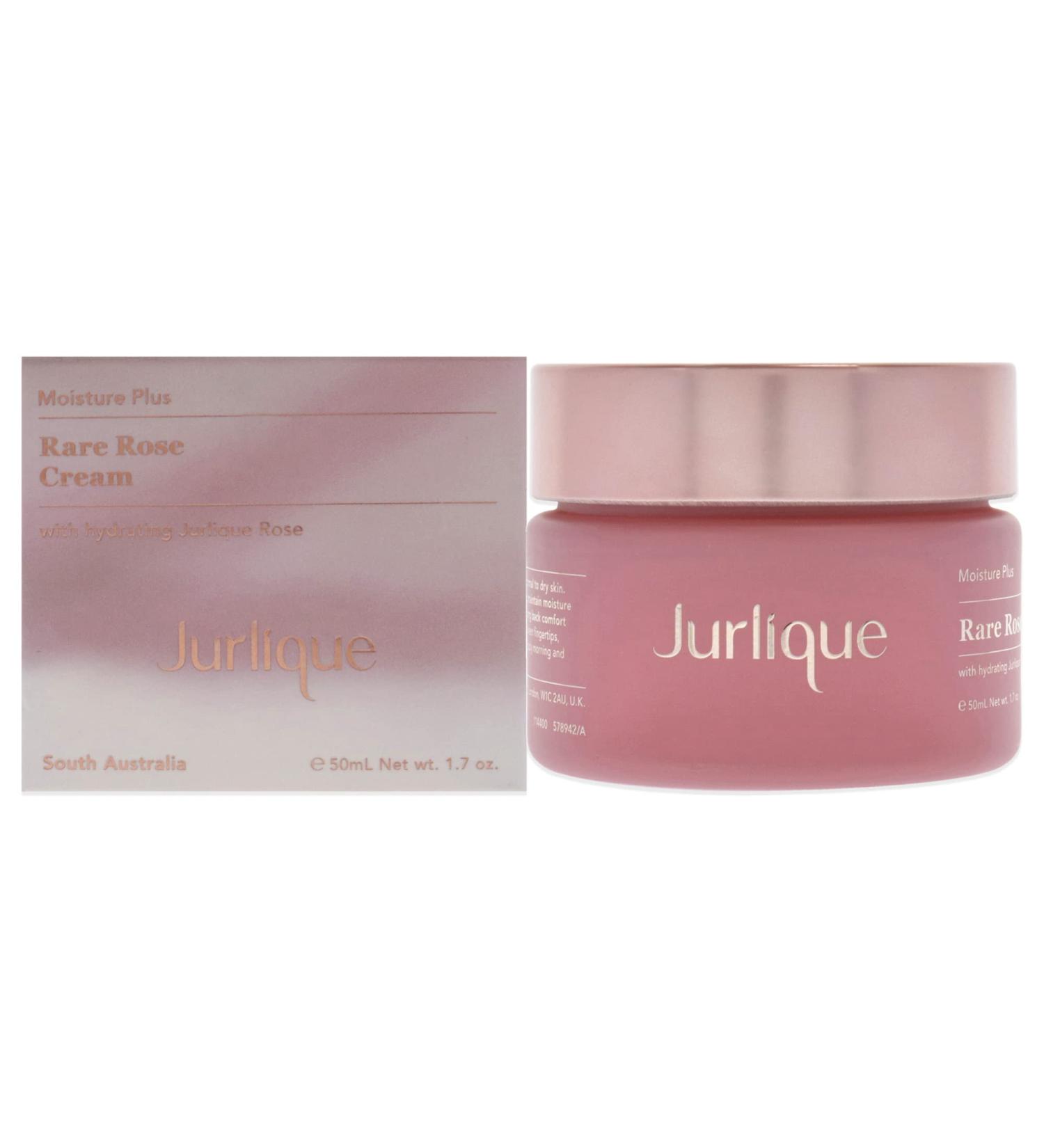 Jurlique Moisture Plus Rare Rose Facial Moisturizer - Hydrating Face Cream - Buy Online on GoSupps.com
