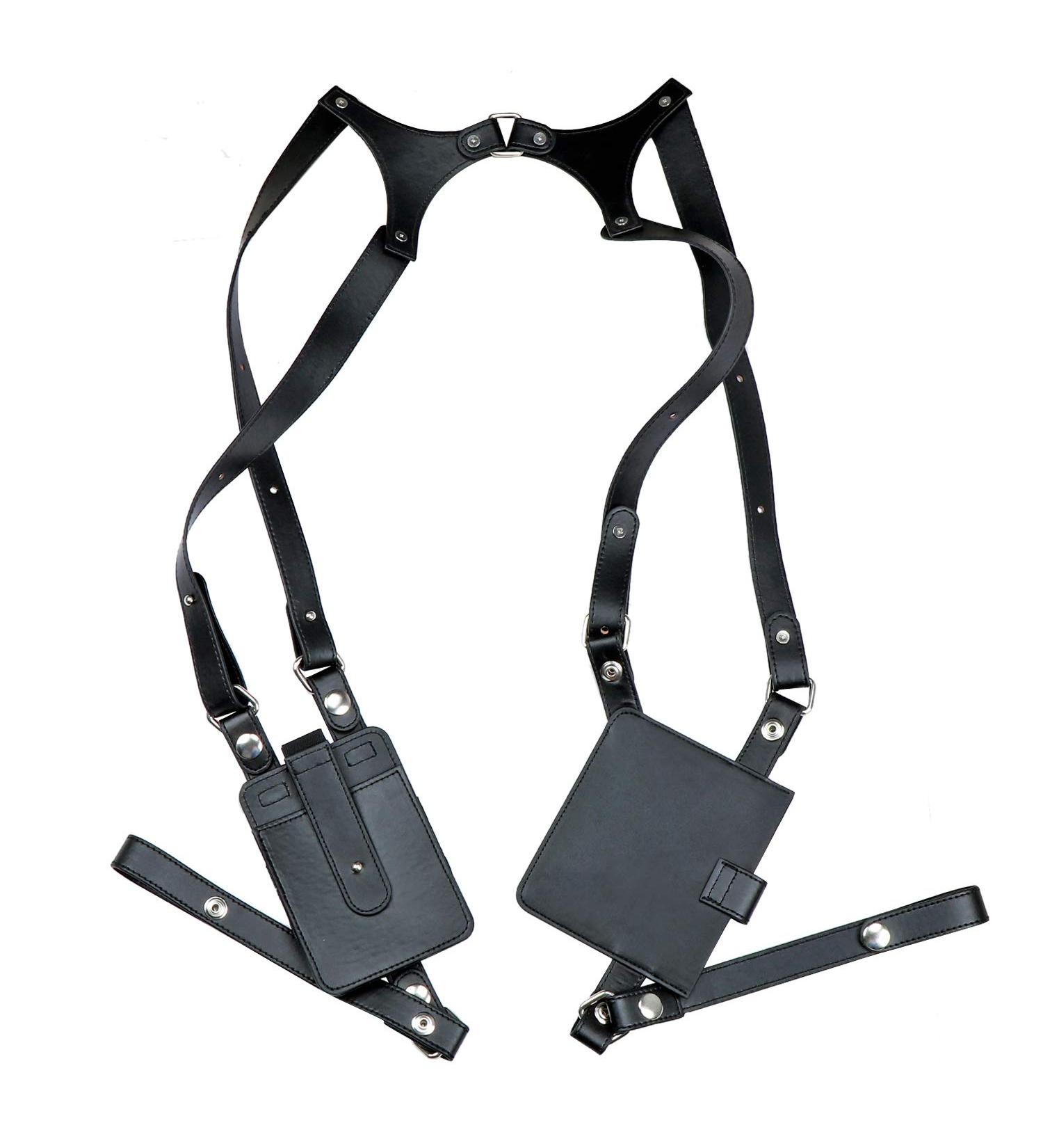 abcGoodefg Anti-Thief Hidden Underarm Shoulder Bag Holster Wallet Concealed Tactical Pack - Double Bag Holder - Buy Online on GoSupps.com