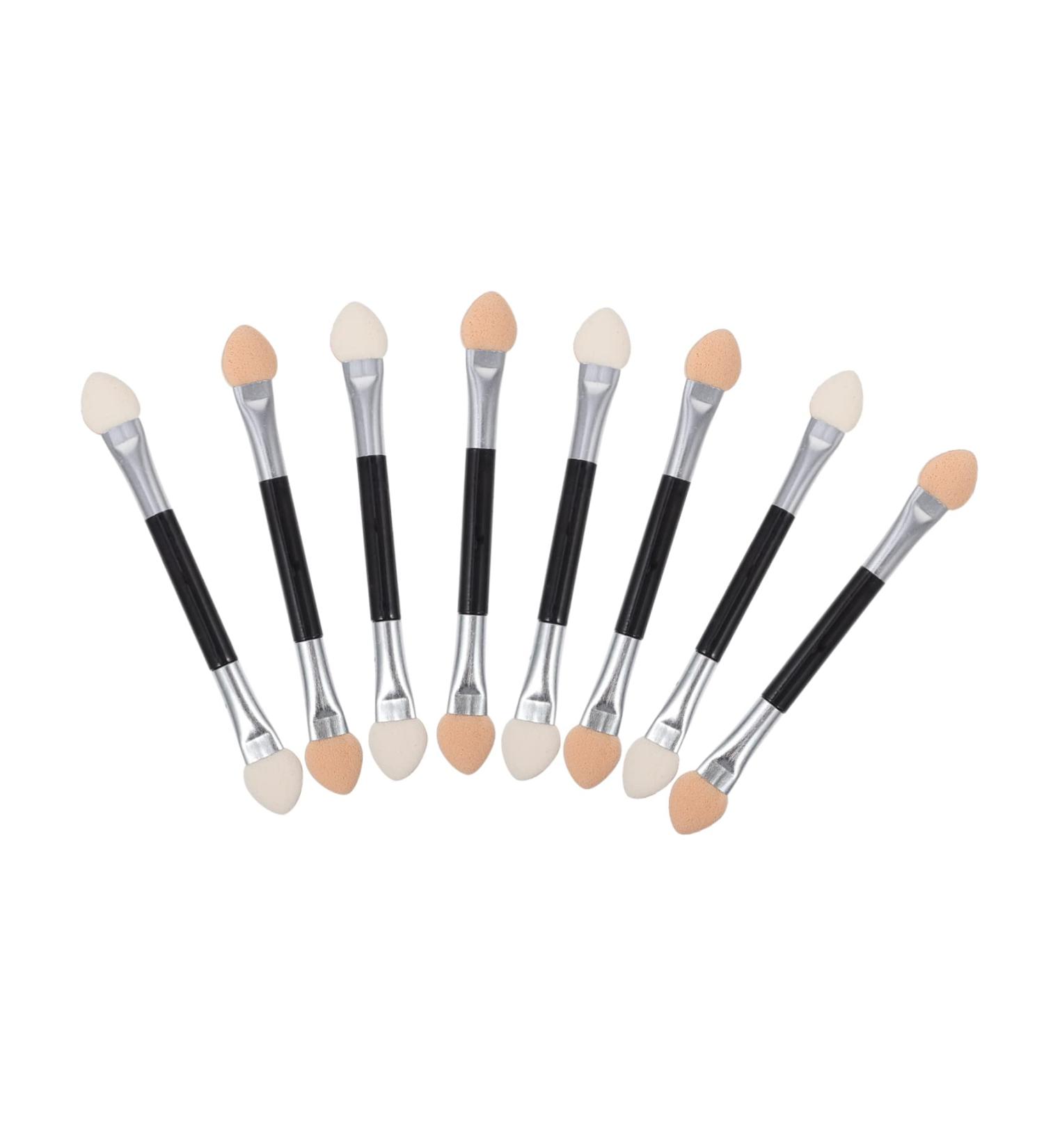 CANIGHT 20pcs Latex Eye Shadow Stick Eye Makeup Make up Sponges for Face Sponge Eyeshadow Applicator Plastic - Buy Online on GoSupps.com