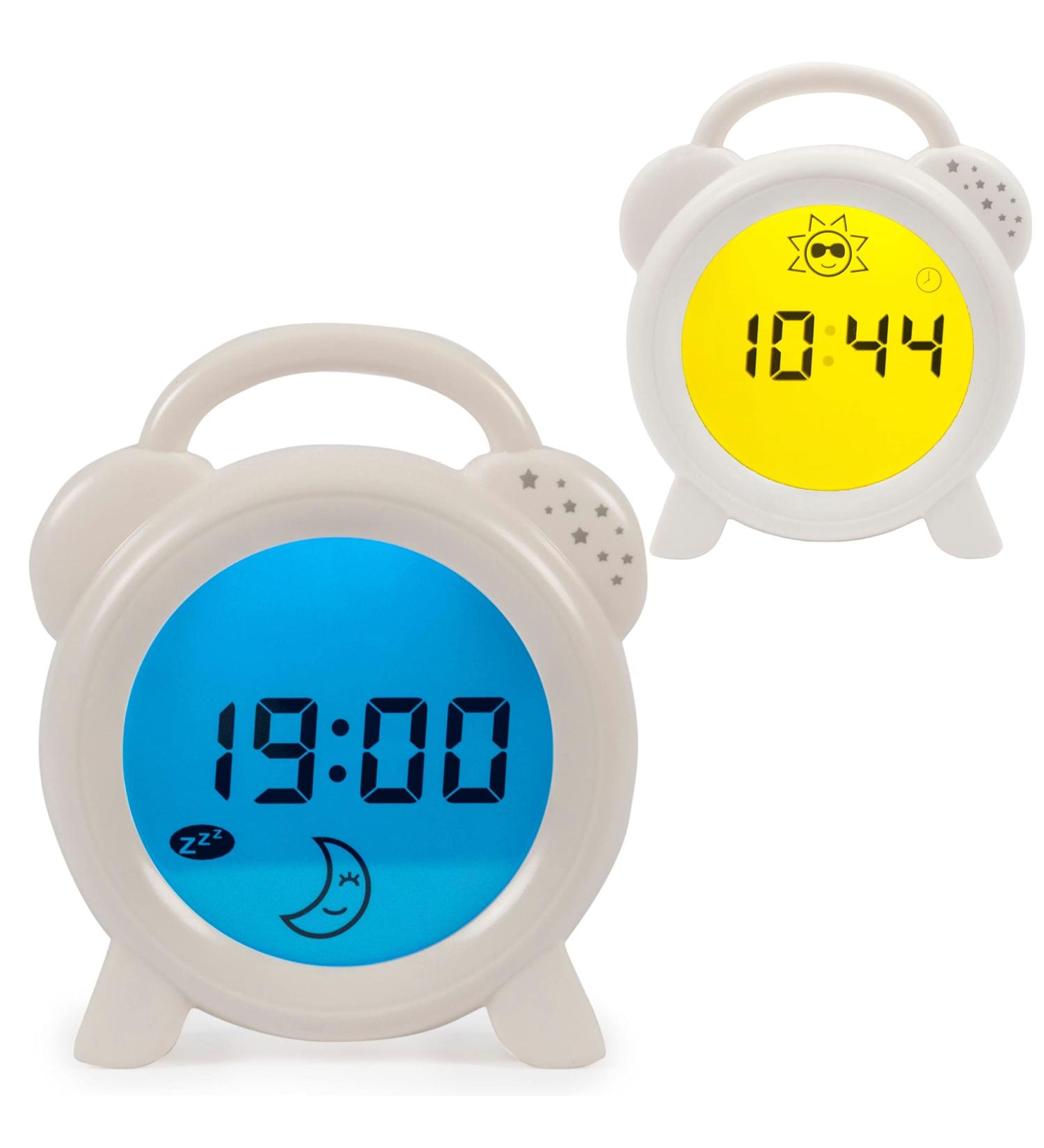 PurFlo Snoozee Sleep Trainer Clock for Toddlers | Kids Alarm Clock & Night Light | Rechargeable & Portable - Buy Online on GoSupps.com