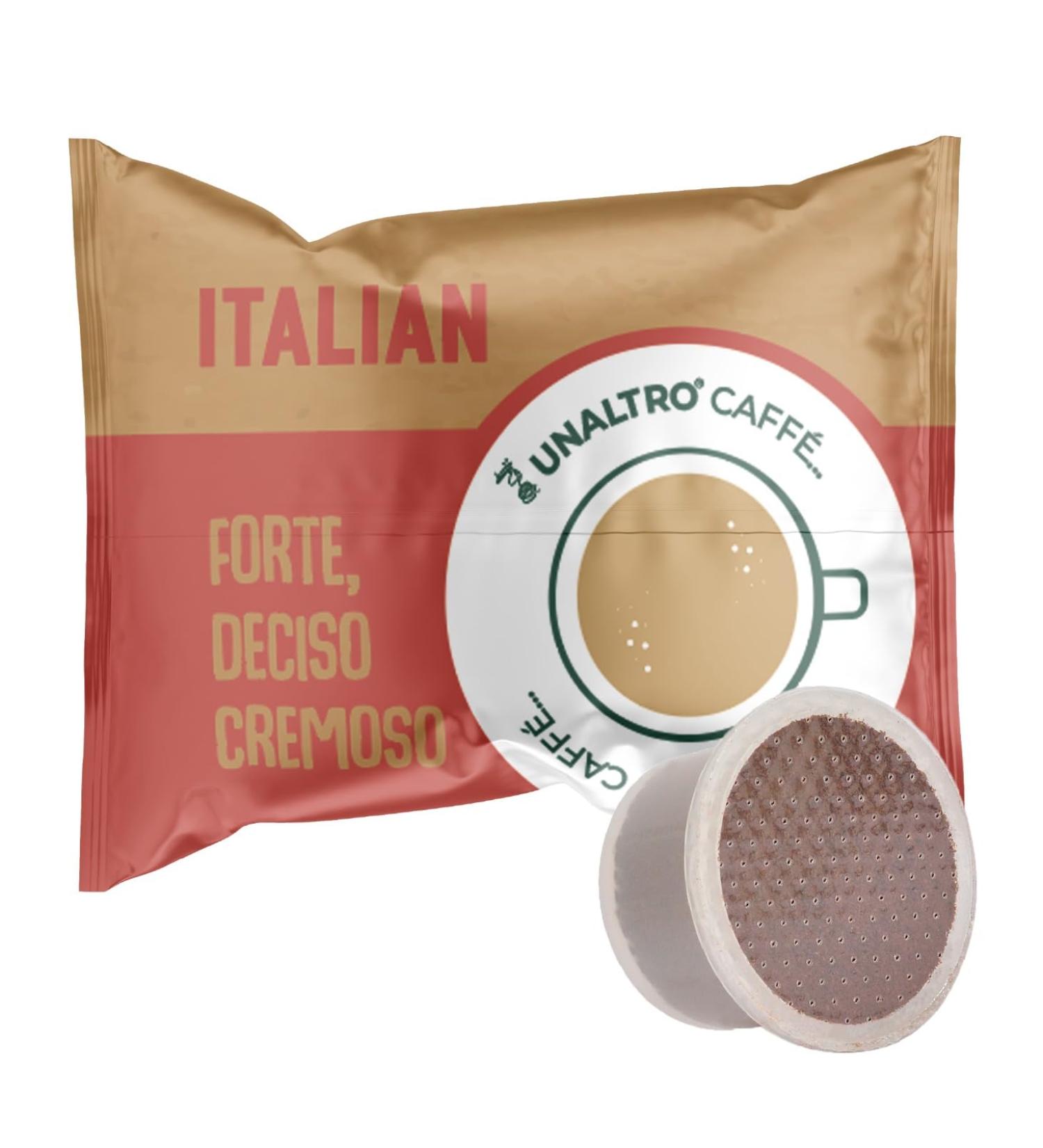  UNALTRO Capsules comp. UNO SYSTEM* ITALIAN Blend - ANOTHER Coffee (50) - Buy Online on GoSupps.com