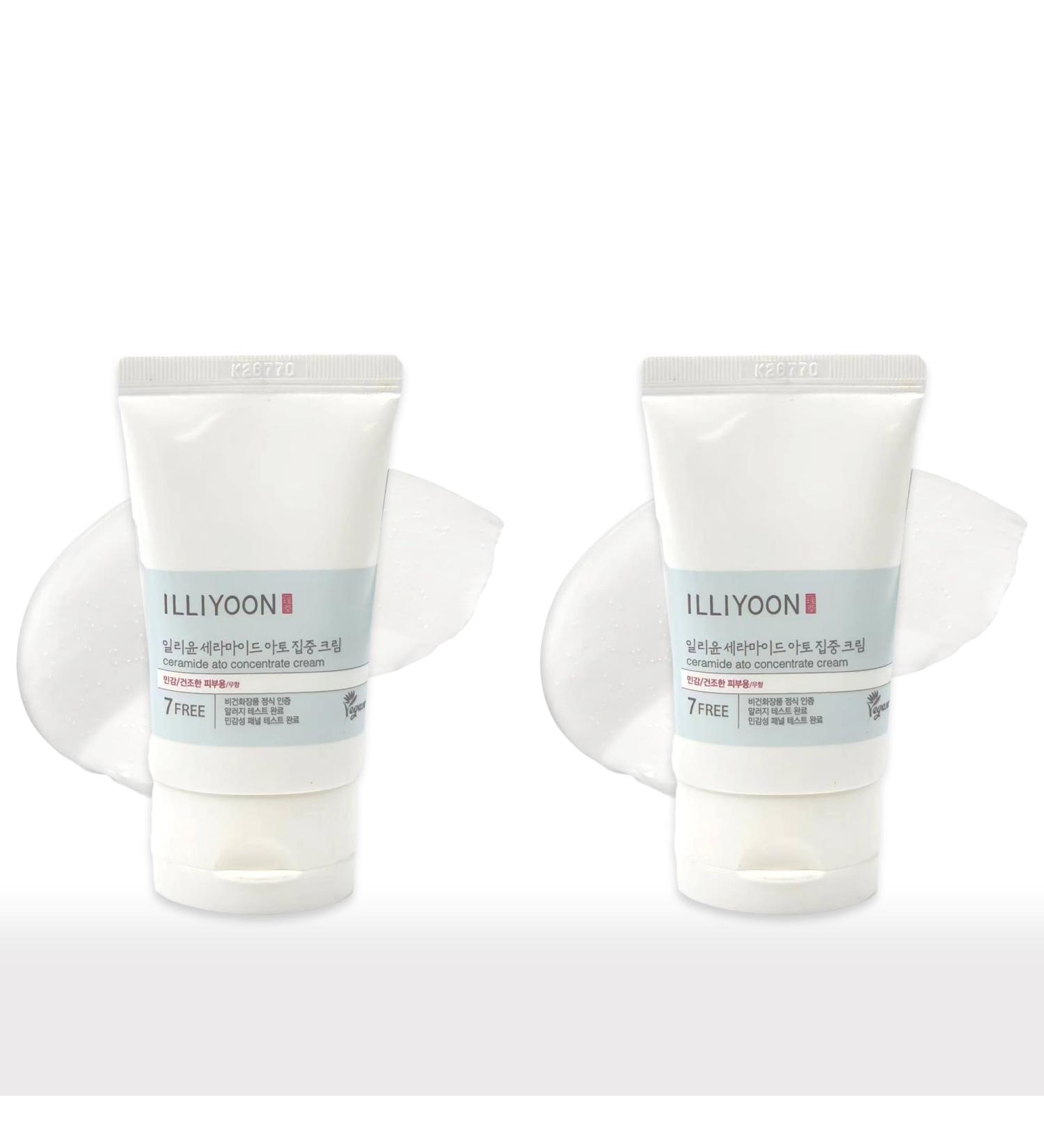 ILLIYOON Moisturiser Ceramide Ato Concentrate Cream 30ml (set of 2) - Buy Online on GoSupps.com