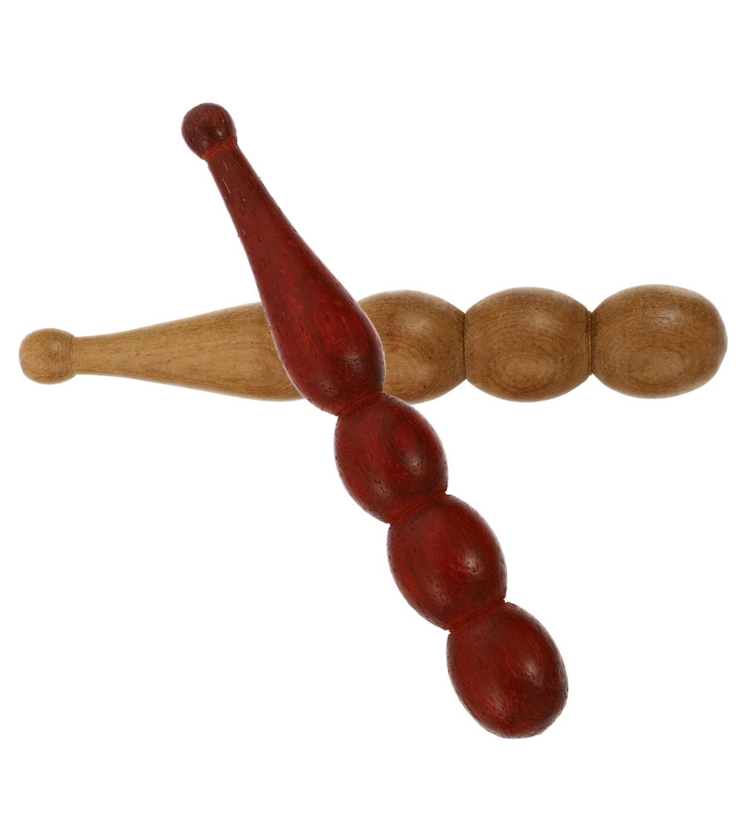 COHEALI Acupressure Stick 2 Pack - Self Massage & Gua Sha Scraping Tools for Body Relief - Buy Online on GoSupps.com