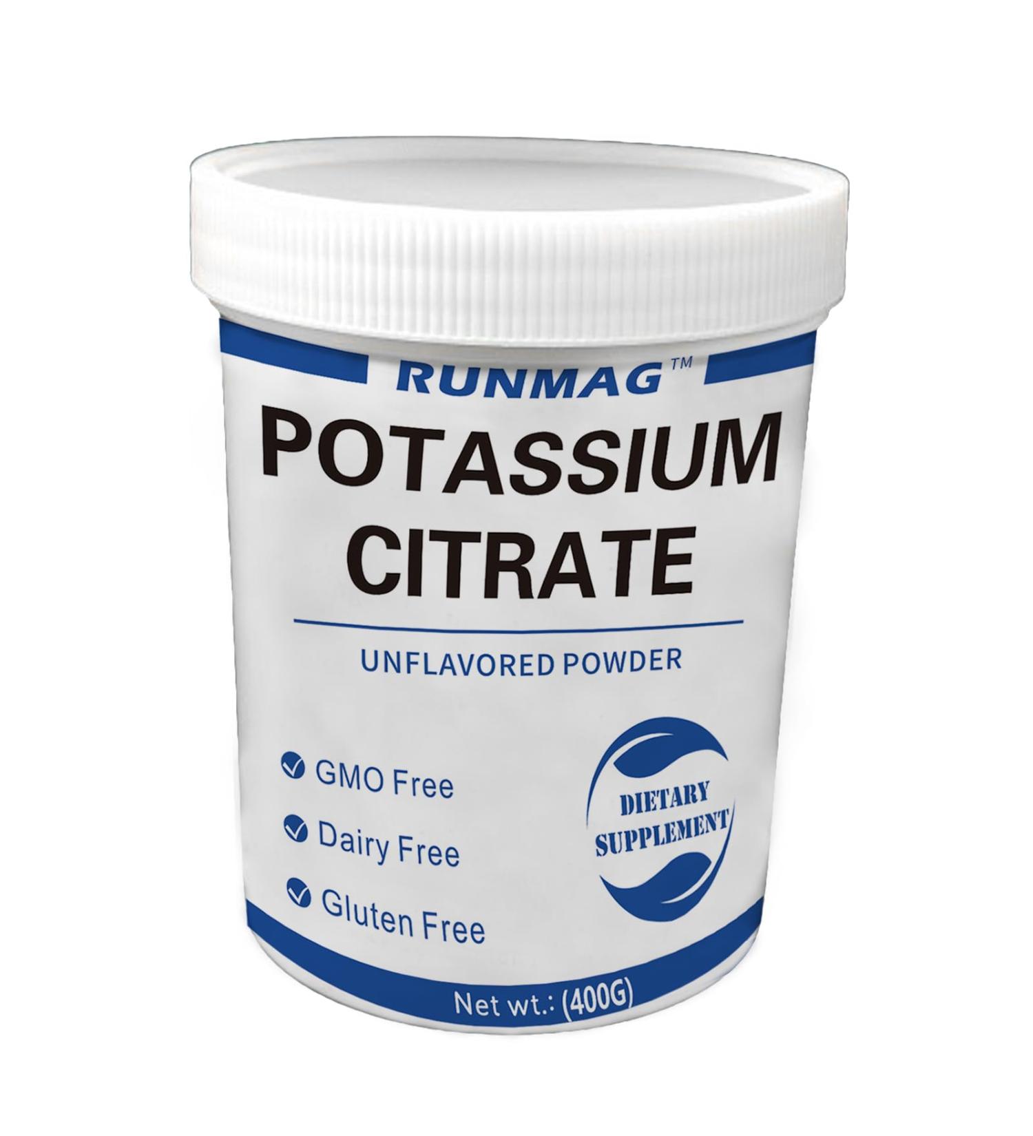 Potassium citrate powder