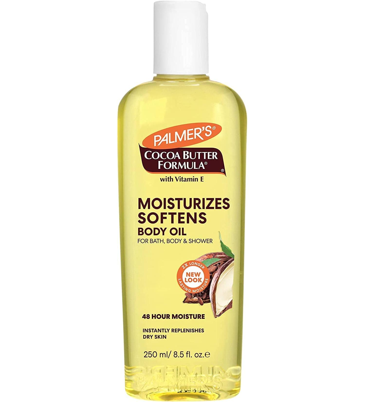 Palmer's Cocoa Butter Body Oil 8.5 fl oz | Moisturizing & Lightly Scented - Buy Online on GoSupps.com