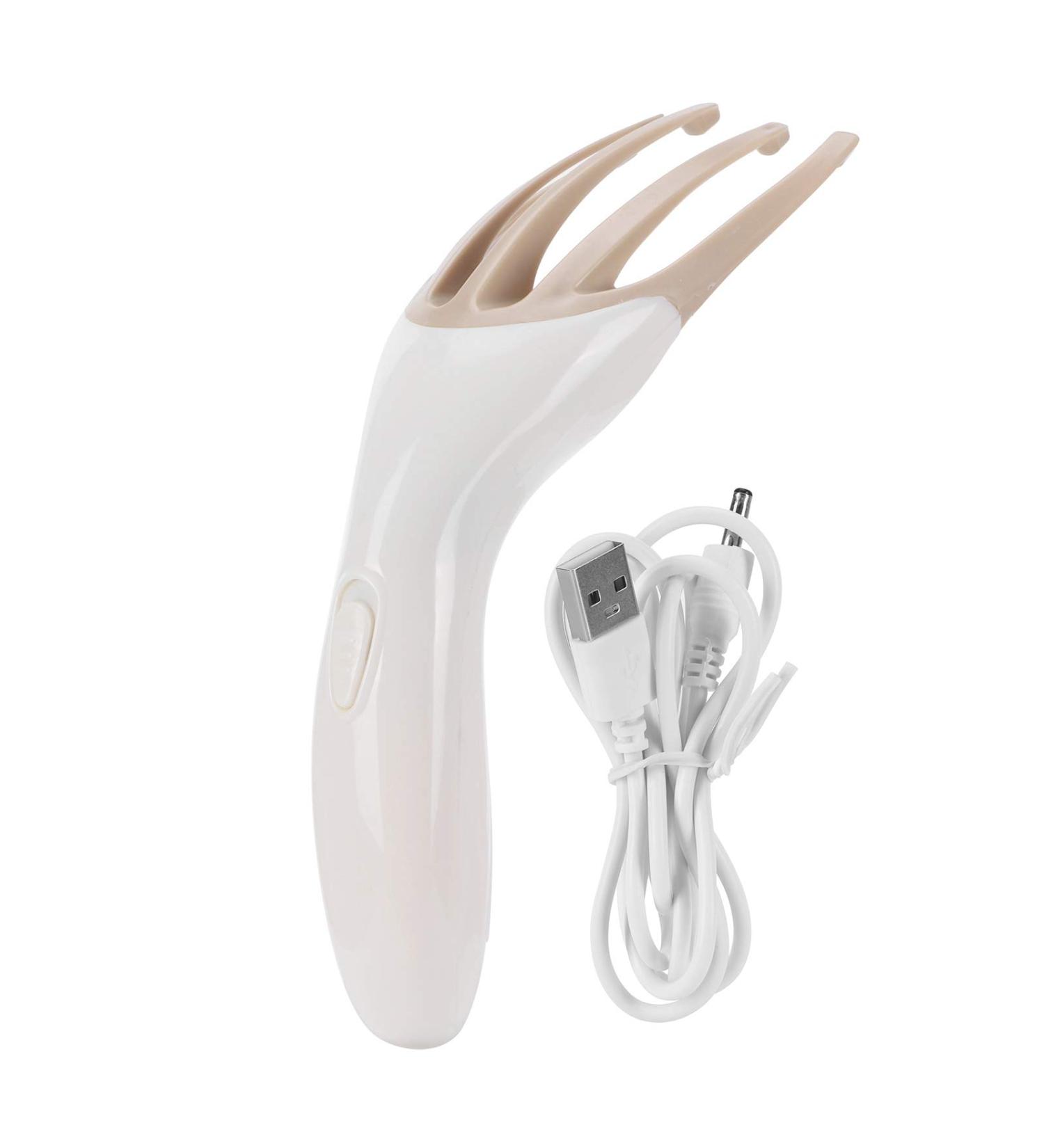 Portable Electrical Scalp Massager - Vibration Head Massage Device for Relaxation | Full-Body Handheld Massager - Ideal for Home & Office - Buy Online on GoSupps.com