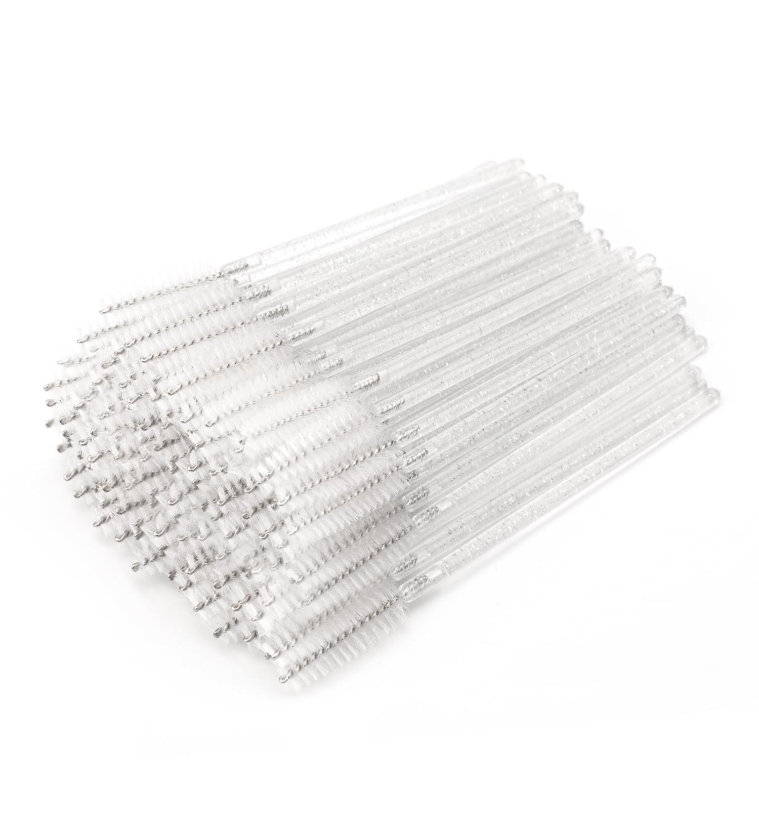 G2PLUS 100 PCS Disposable Eyelash Brushes - Crystal Mascara Wands for Extensions - Buy Online on GoSupps.com