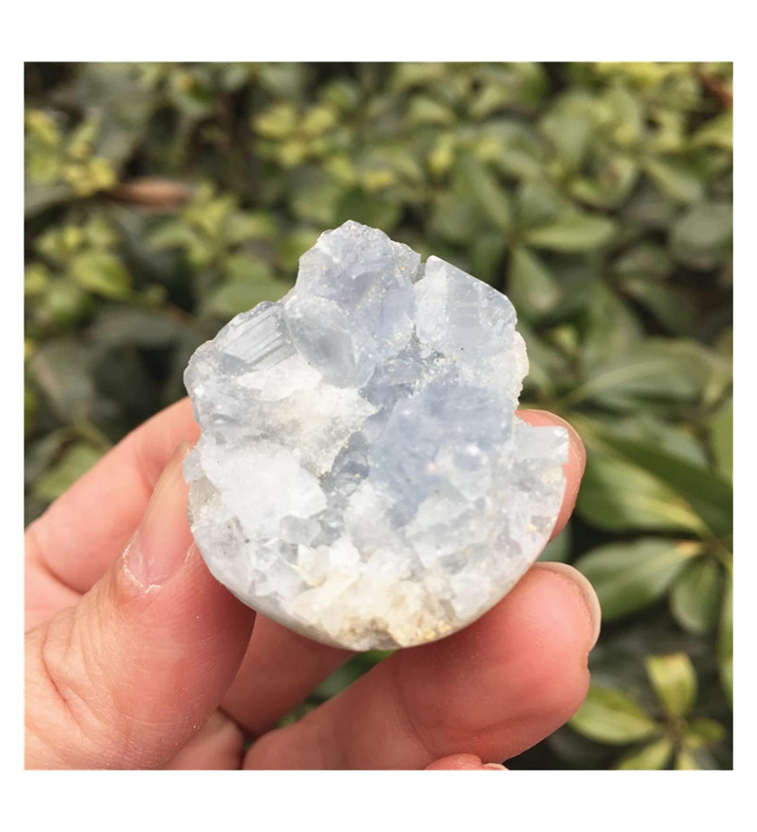 Natural Crystal Rough 50g Natural Kyanite Quartz Crystal Cluster Rough Specimen Minerals Reiki Healing Chakra Gemstone - Buy Online on GoSupps.com