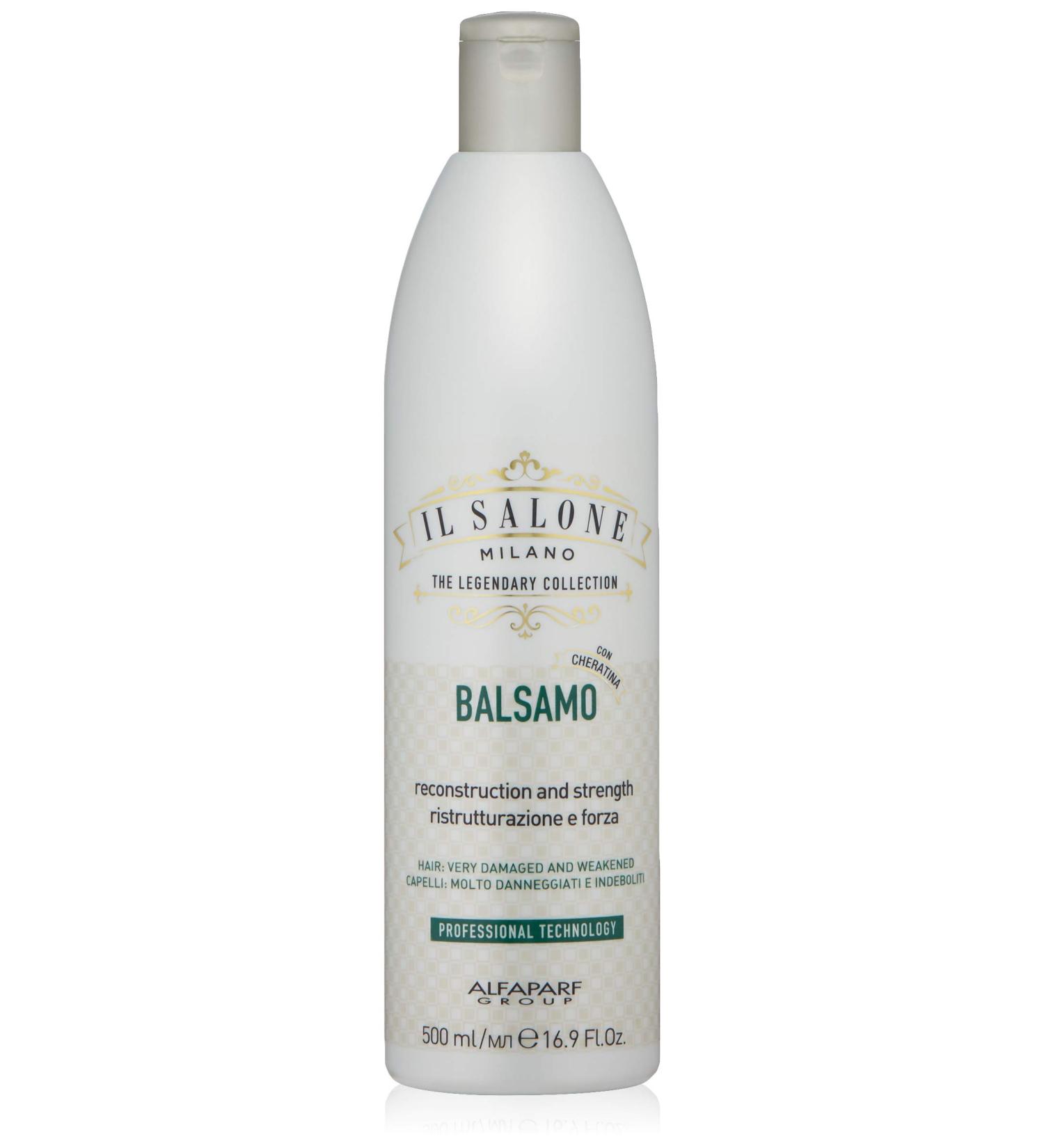 Il Salone Milano Professional Keratin Conditioner for Very Damaged Hair - 16.91 Fl. Oz - Buy Online on GoSupps.com
