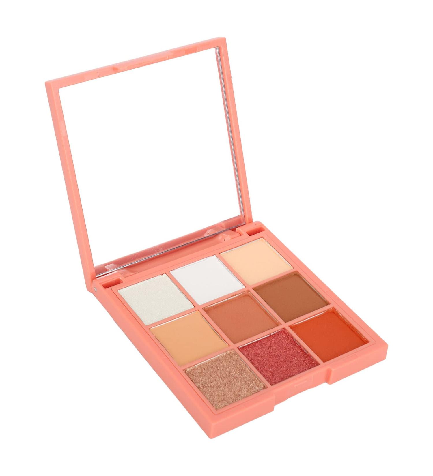 9 Colors Eyeshadow Palette Makeup Palette Eye Shadows Easy Coloring Eyeshadow Makeup Kit Long Lasting Eye Makeup Palette for Eyeshadow Face Highlighter Eyemazing Makeup (M9-2) - Buy Online on GoSupps.com
