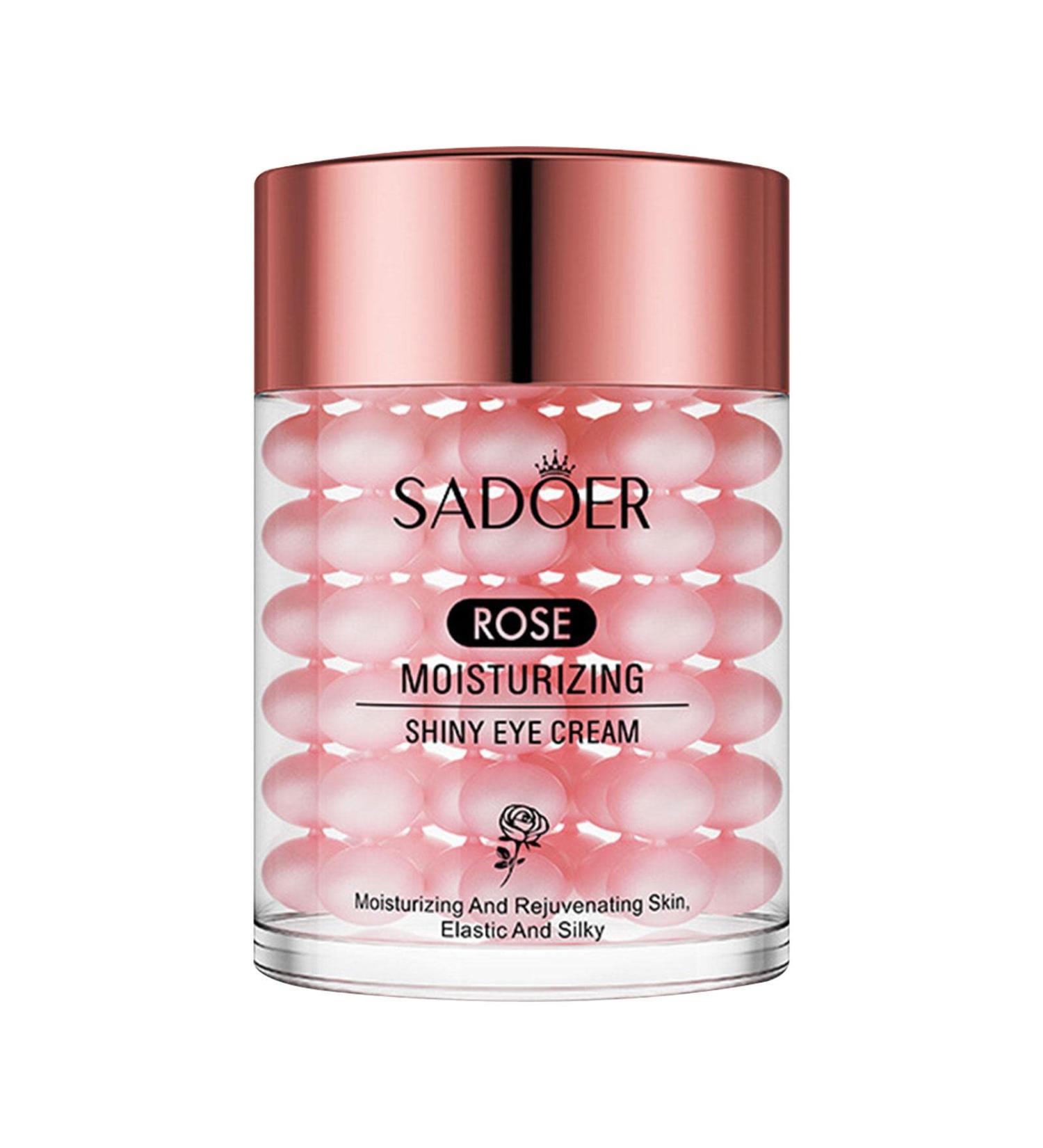  smashing Anti-aging eye cream | Rose eye cream - 60g Skincare Eye Defense Revitalizing Eye Defense Cream for all skin types Smashing - Buy Online on GoSupps.com