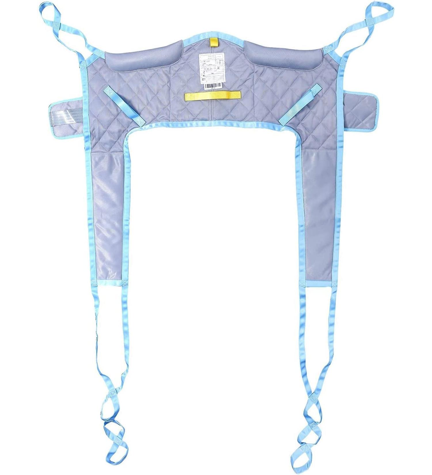 Patient Lift Hoist Toileting Sling Patient Lifter Heavy Duty Transfer Belt Universal Handicap Lift Commode Sling with Four Point Support Tranfer Sling 0627 - Buy Online on GoSupps.com