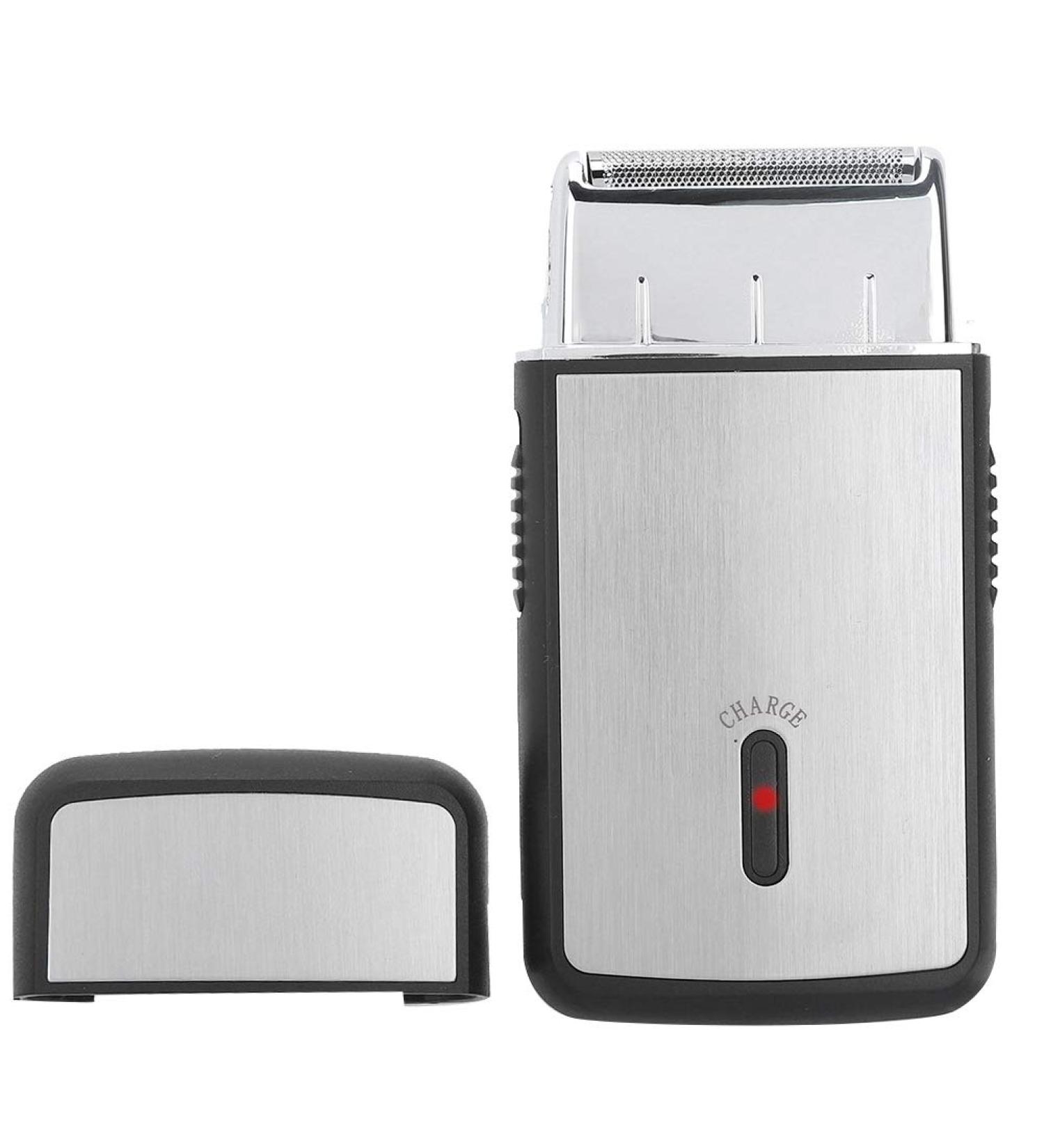 USB Rechargeable Electric Shaver for Men - Professional Mini Beard Shaver with Rustproof Stainless Steel Blade | International Shipping Available - Buy Online on GoSupps.com