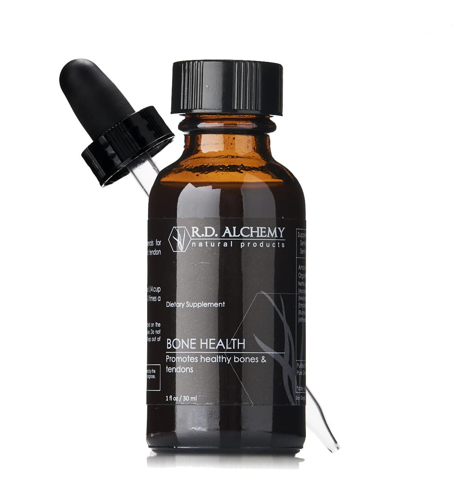 RD Alchemy - 100% Natural & Organic Bone Health Extract - Promotes Healthy Bones and Tendons - Speed Healing Plant-Based Minerals and Vitamins for Fractures and Injuries - Buy Online on GoSupps.com