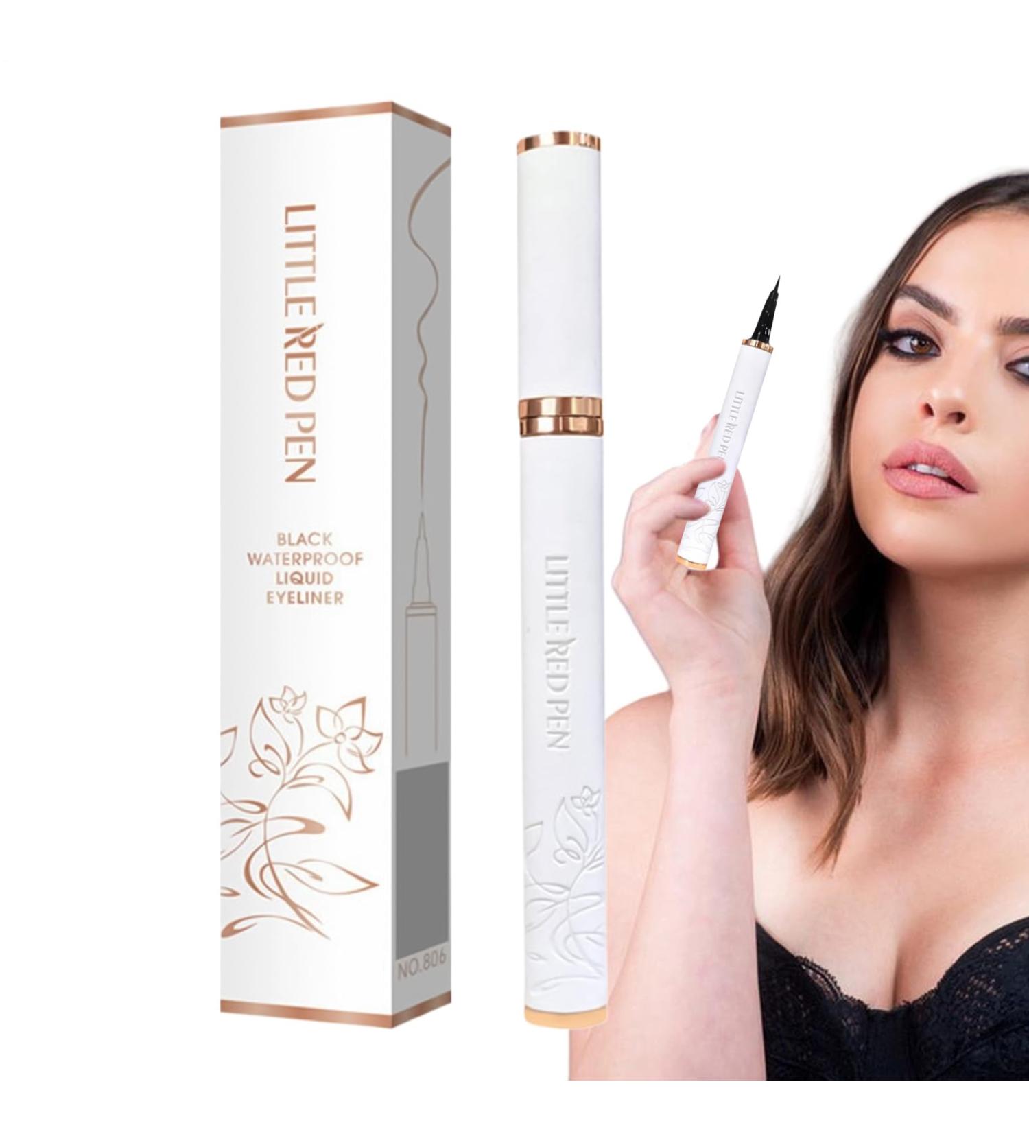  Jingmiger Waterproof Eyeliner | Smudge-Proof and Long-Lasting Liquid Ink - Waterproof Eyeliner - for Makeup Parties Dates Beauty Women and Girls - Buy Online on GoSupps.com