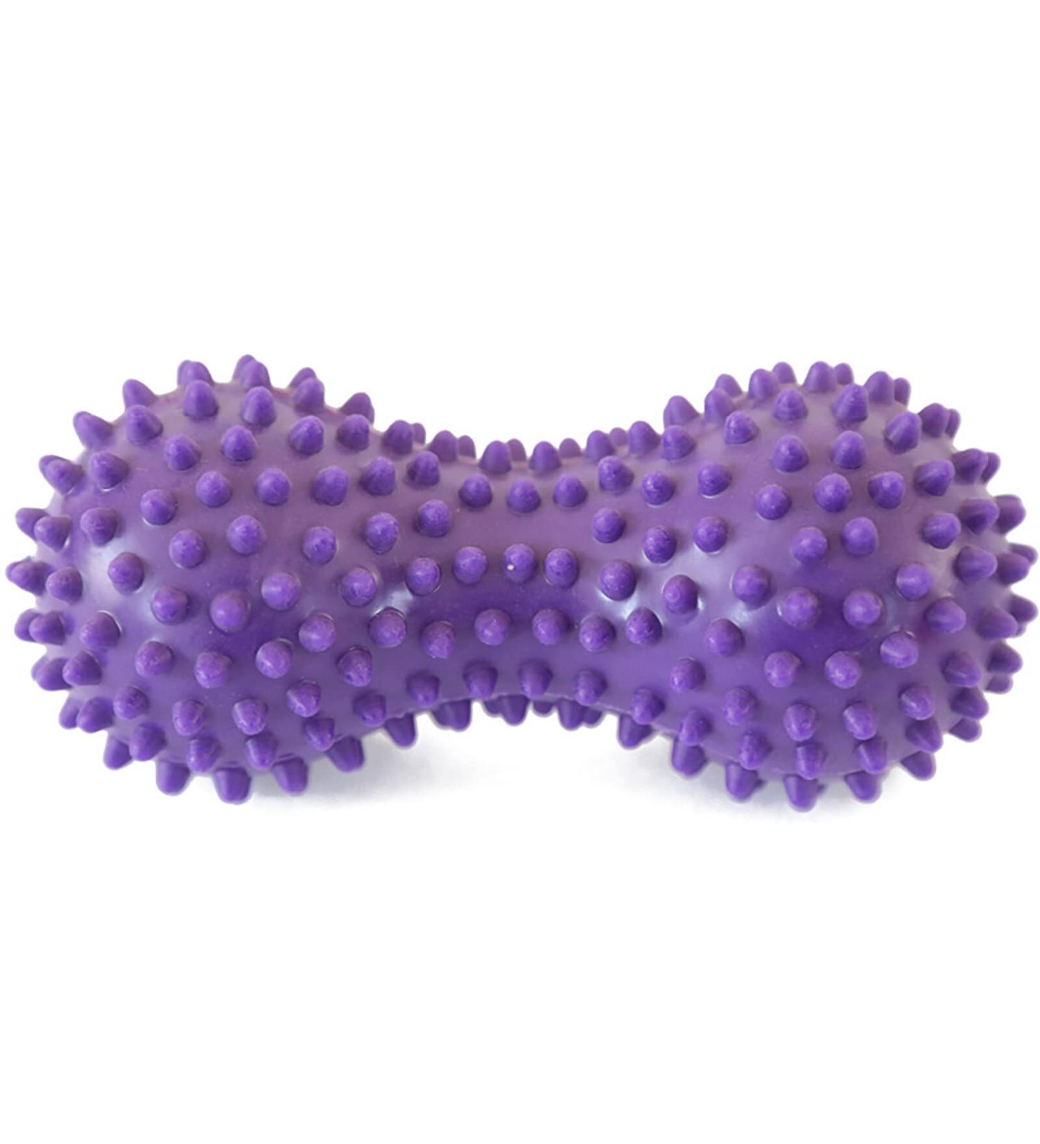 Yolispa Peanut Shape Massage Ball | Nubs Trigger Point Deep Tissue Roller for Muscle Relaxation - Shop Internationally - Buy Online on GoSupps.com