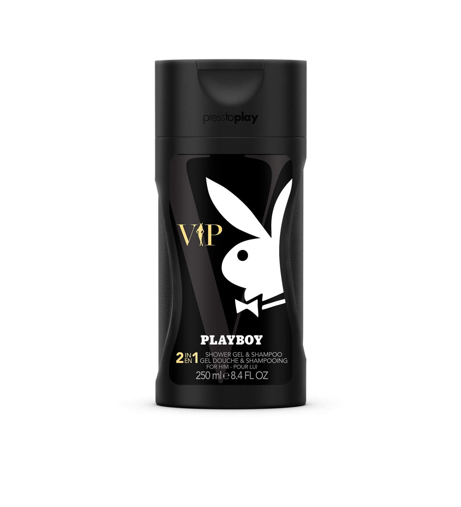 Corine de Farme Playboy VIP Shower Gel for Men 250 ml