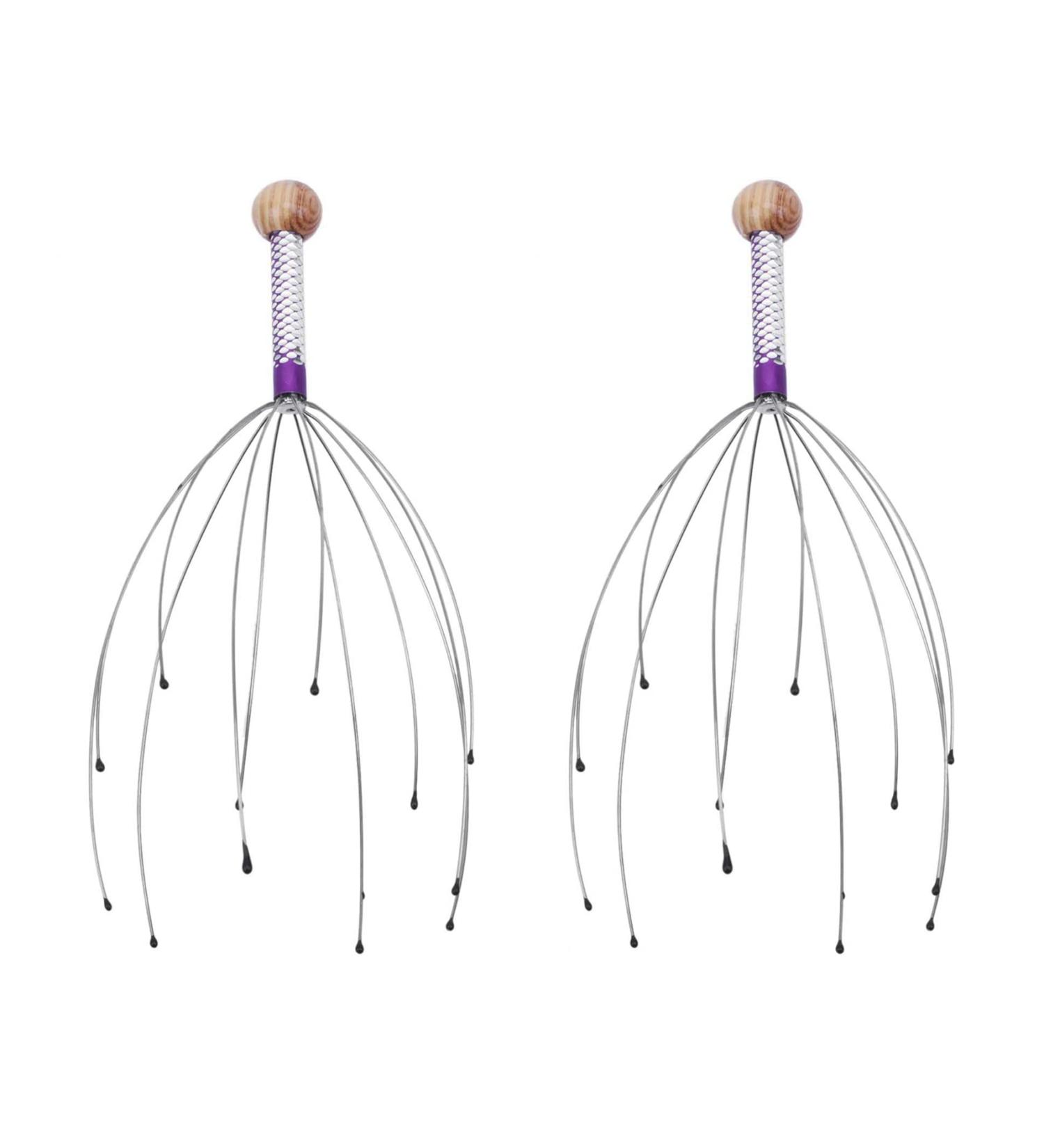 IStovo 2x Scalp Head Massager - Ultimate Relaxation & Stress Relief | Shop Internationally - Buy Online on GoSupps.com