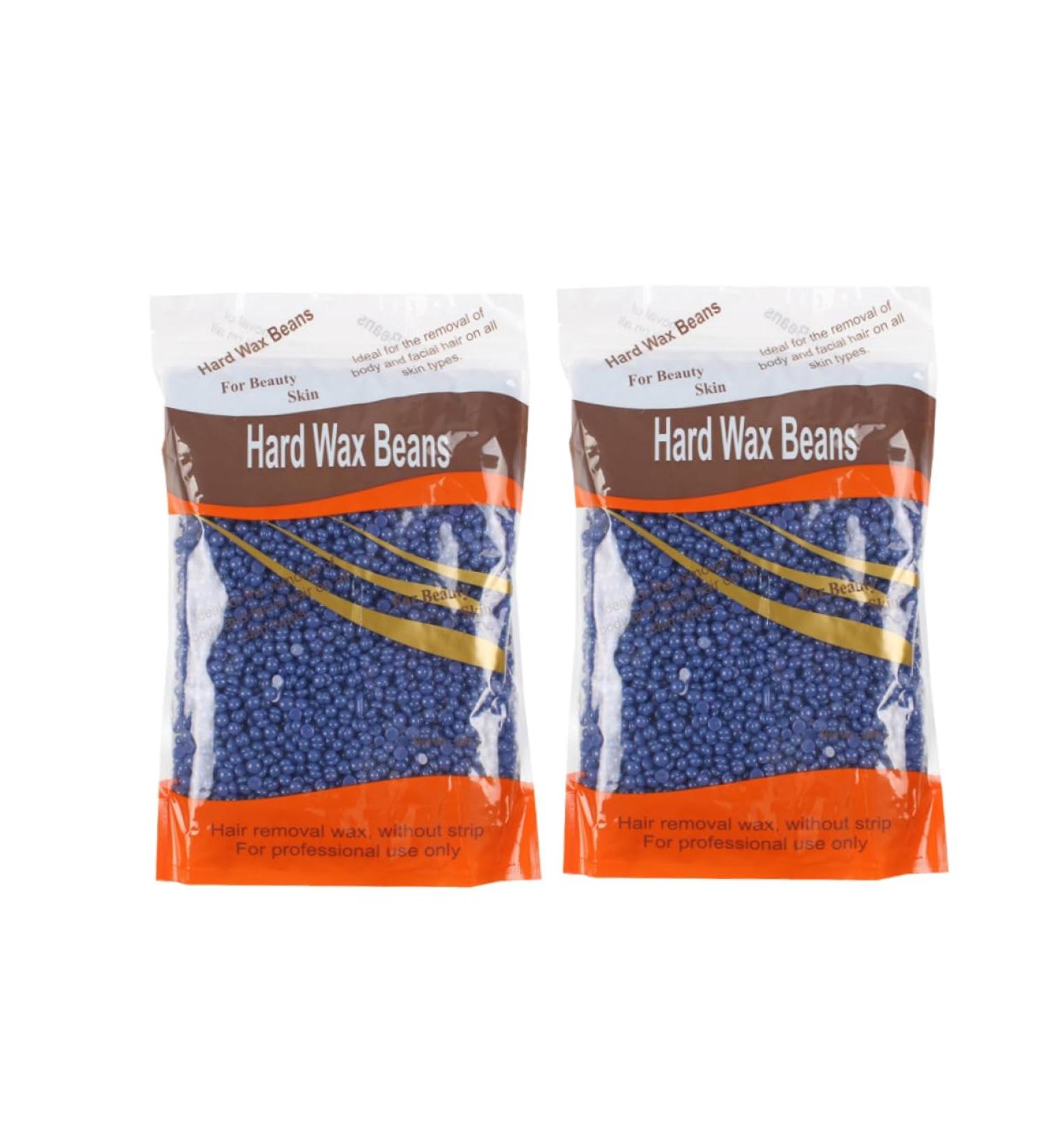 Fomiyes European Hard Wax Beans for Hair Removal - Wax Pearls for Smooth Skin - Buy Online on GoSupps.com