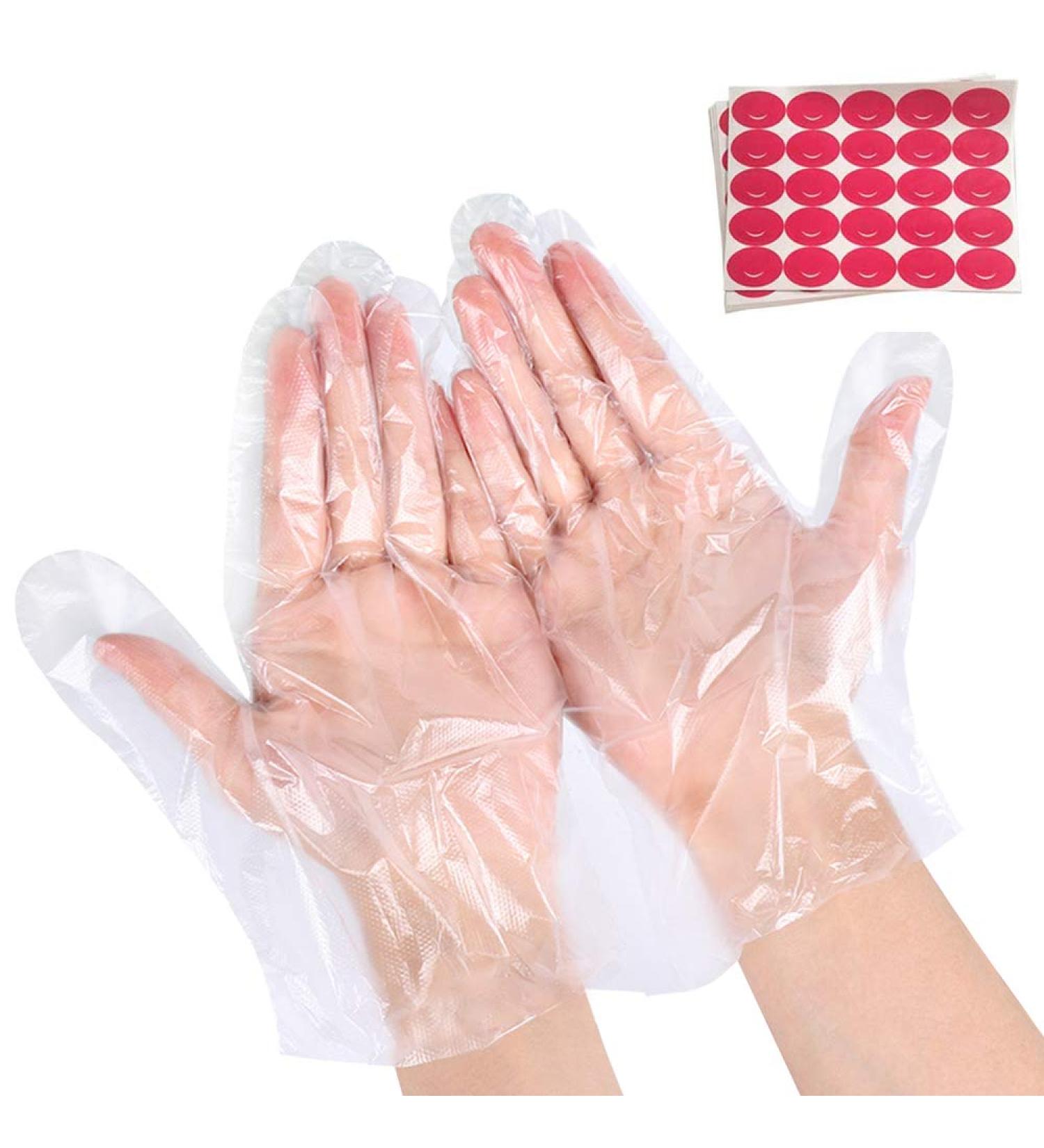 Paraffin Wax Bath Liners Hands & Feet - 100pcs Disposable Plastic Therapy Bags for Hot Spa Wax Treatment - Foot Covers for Pedicure Gloves - Buy Online on GoSupps.com