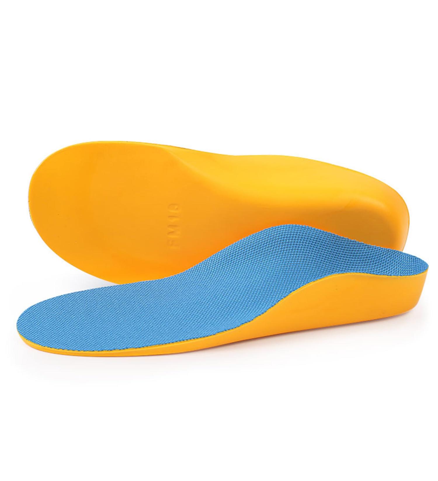 Kids Insoles - Arch Support Shoe Inserts for Overpronation & Flat Feet | Relief for Plantar Fasciitis & Heel Pain | Perfect for Toddlers & Children (18cm 11C-11.5C - Buy Online on GoSupps.com