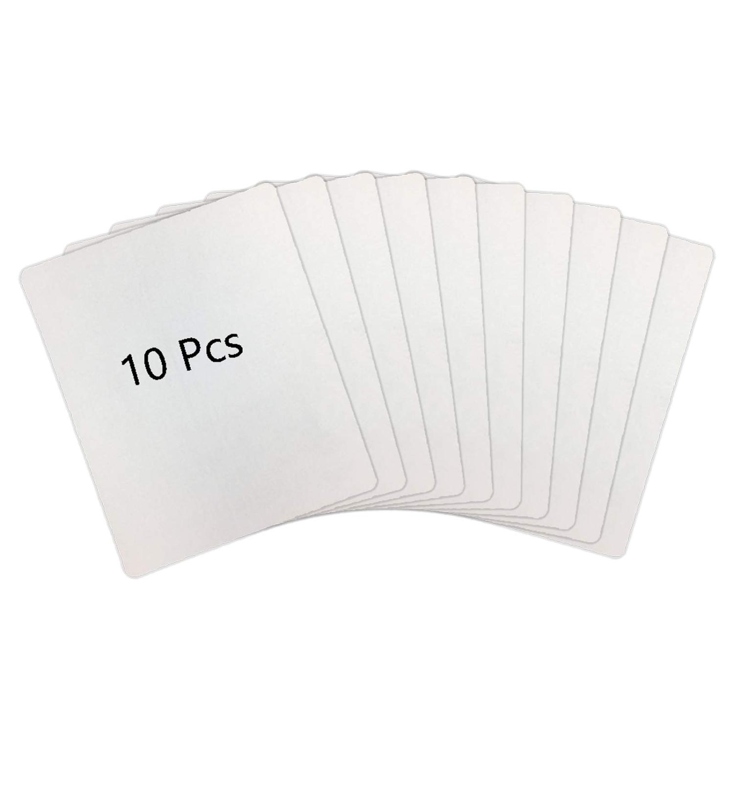 Sublimation Blank Mouse Pads for Heat Press  10pcs 9.4" x 7.9" x0.12" Blanks Rectangular Mousepads  Sublimation Blank for Heat Press Printing White Blank Mouse Pads - Buy Online on GoSupps.com