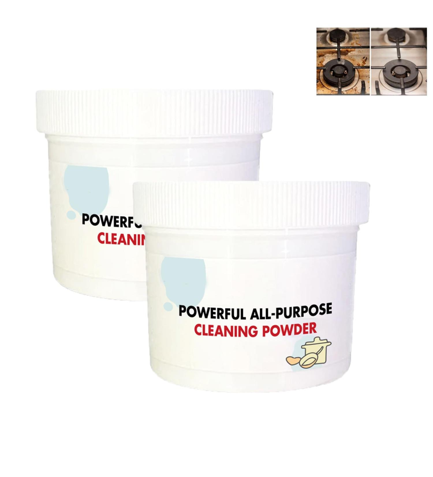 Powerful Kitchen All-Purpose Powder Cleaner Powerful All Purpose Cleaning Powder Foam Rust Remover Kitchen All-Purpose Cleaning Powder Household Kitchen Instant Stubborn Stains Cleaner (2PCS) - Buy Online on GoSupps.com