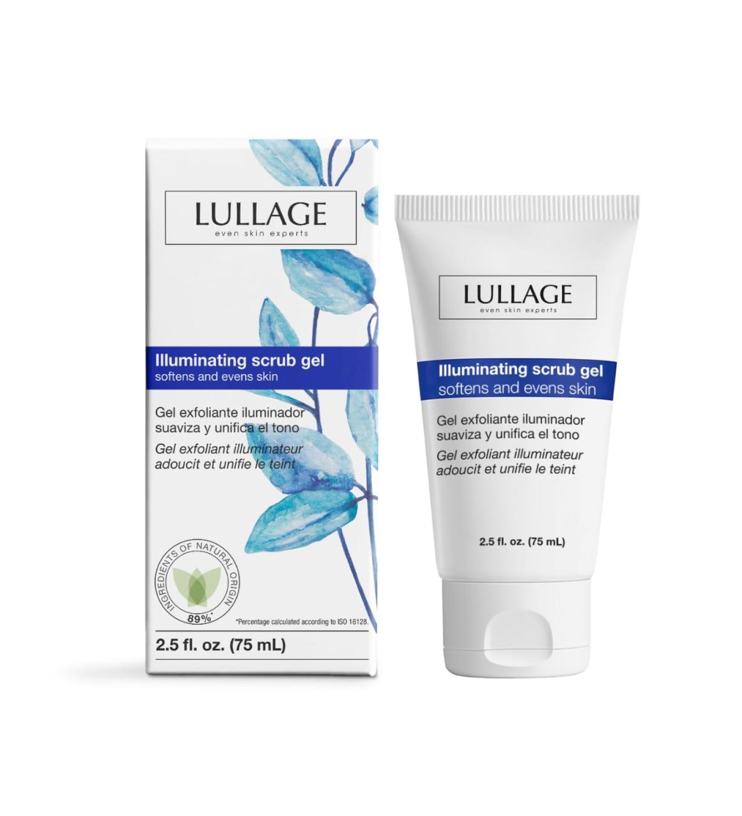 Bella Aurora Anti-Blemish Exfoliating Gel with Jojoba Pearls & Polylactic Acid - Deep Cleansing & Enzymatic Body and Face Peeling Gel for All Skin Types - 75 mL - Buy Online on GoSupps.com