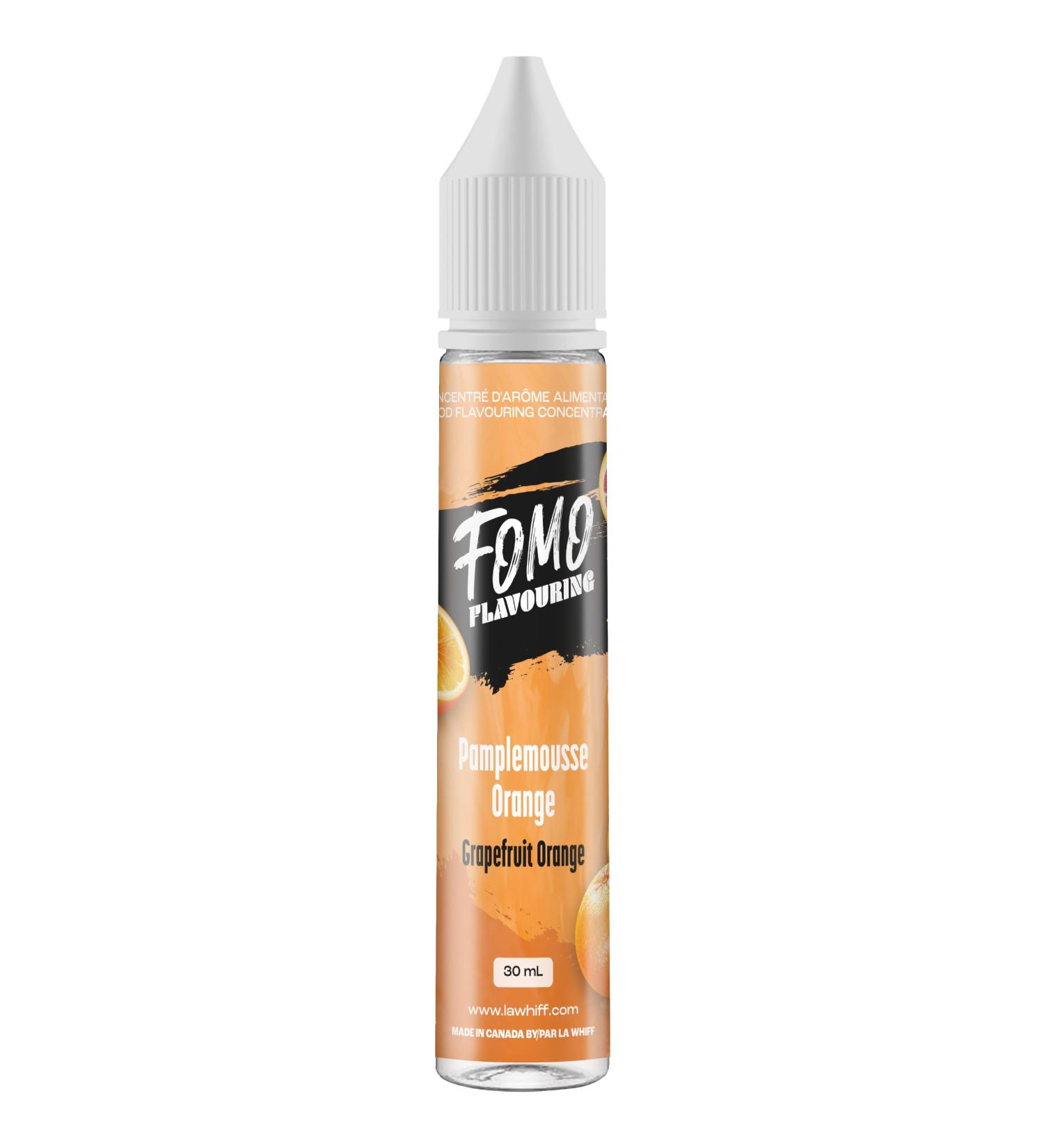 La Whiff Flavouring Concentrate Fomo Collection 30mL (Grapefruit Orange) - Buy Online on GoSupps.com
